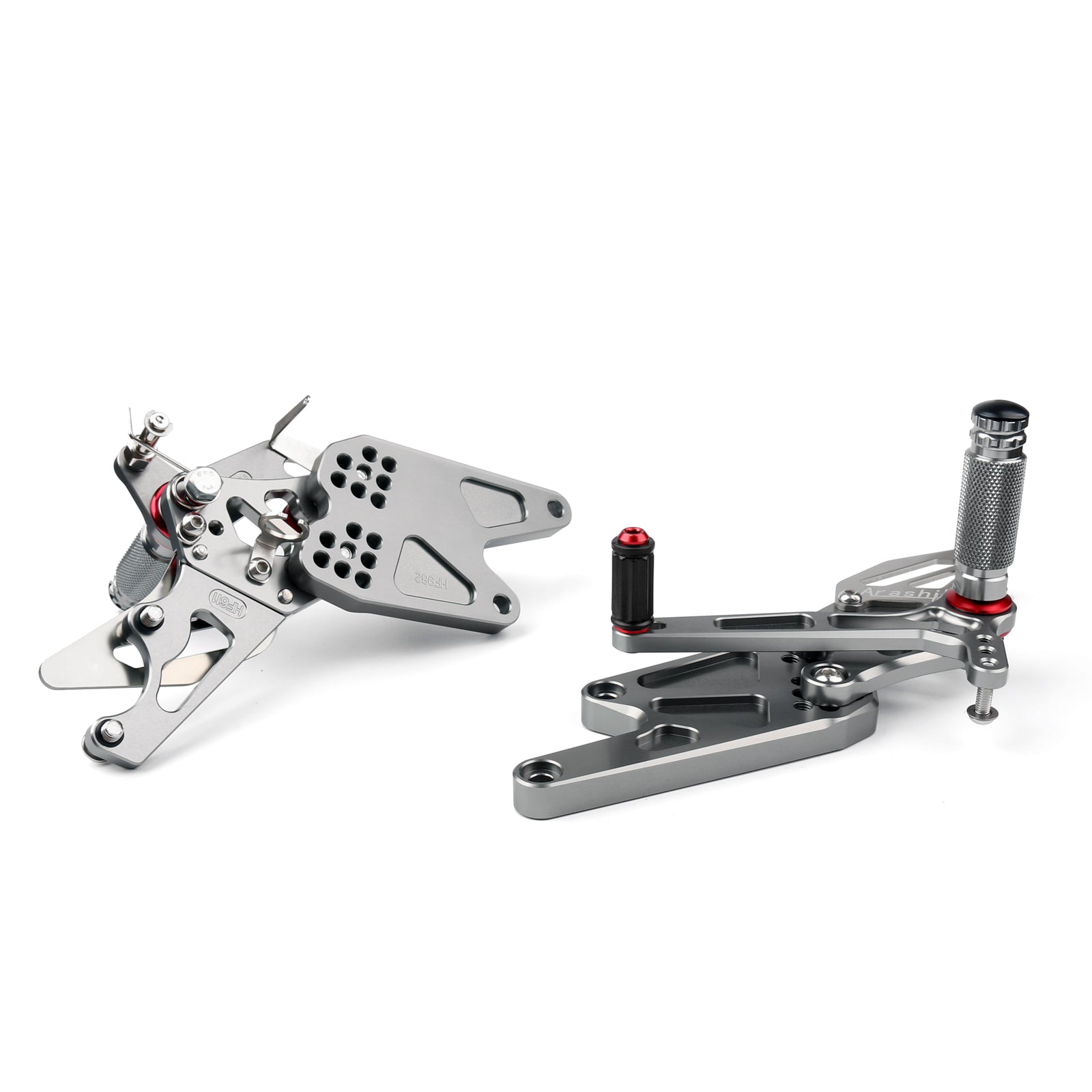 Regulowane podnóżki podnóżka dla motocykli dla Yamaha MT-03/MT25 2015+ Generic