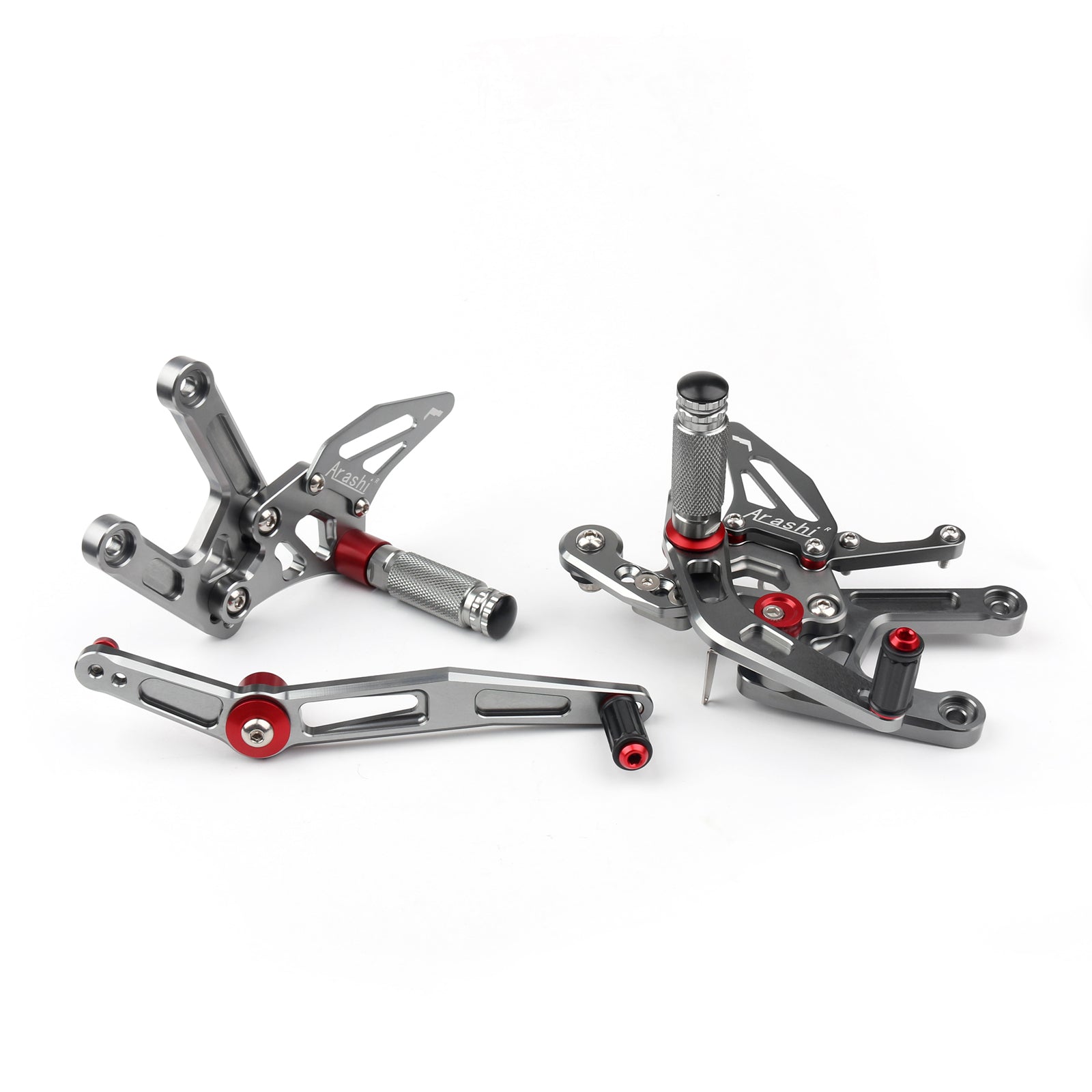 Poggiapiedi regolabili per il telecomando della moto per Yamaha YZF R6 2020 Generico