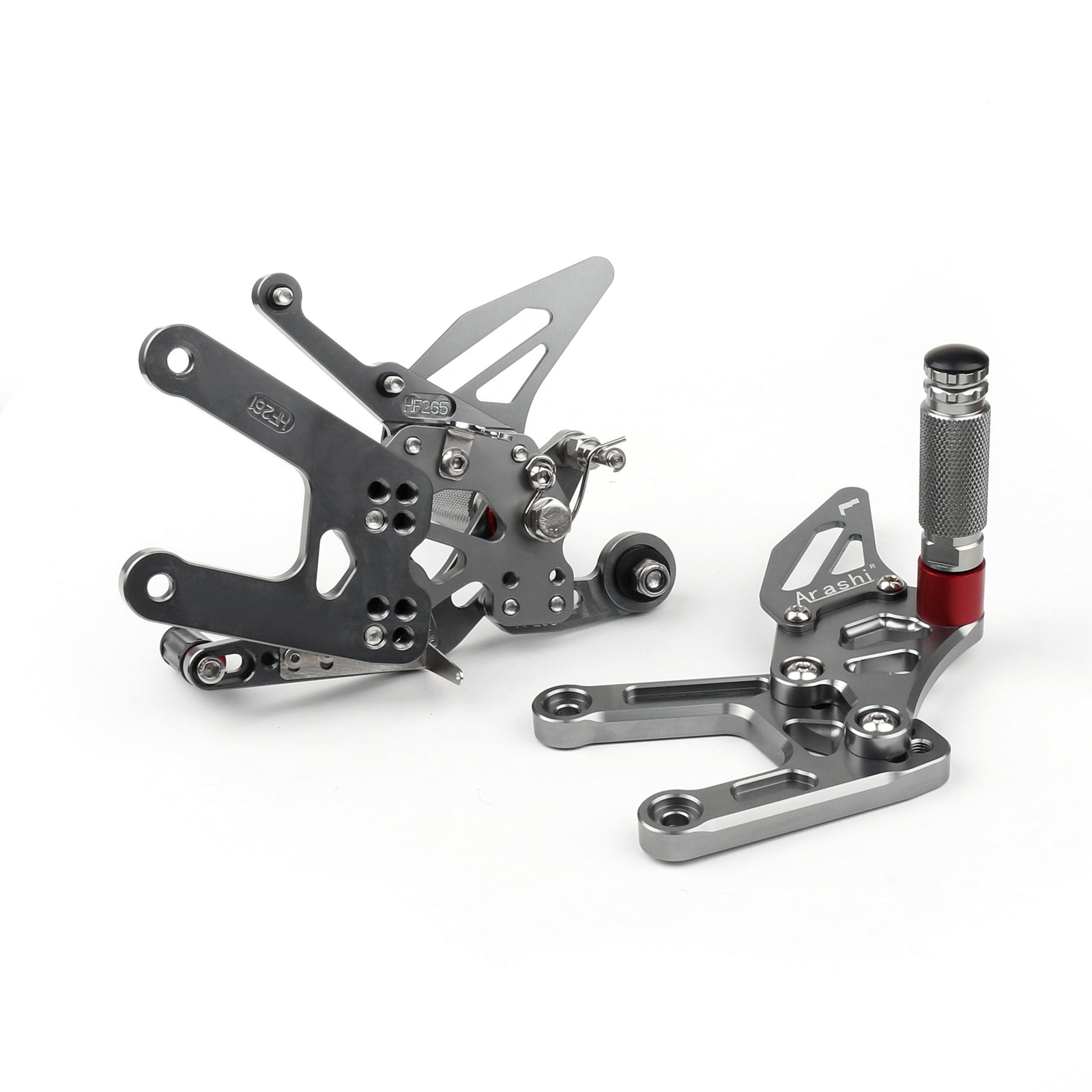 Poggiapiedi regolabili per il telecomando della moto per Yamaha YZF R6 2020 Generico