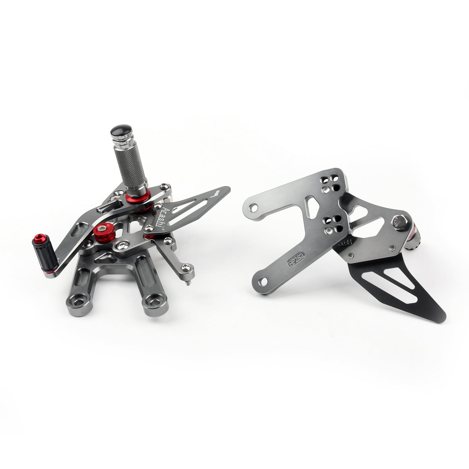 Poggiapiedi regolabili per il telecomando della moto per Yamaha YZF R6 2020 Generico