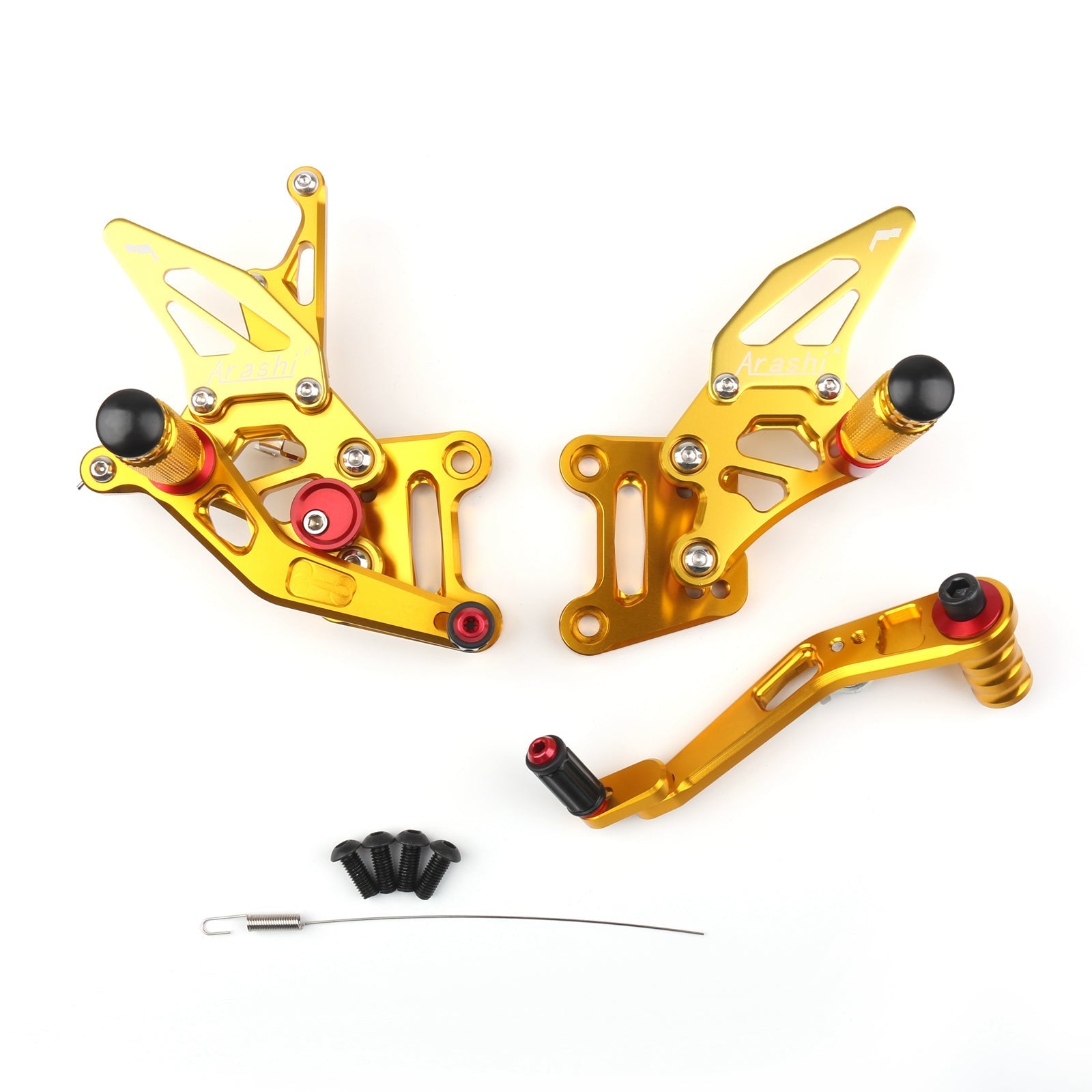 Footrests tylne zestawy tylne dla Suzuki GSXR1000 GSXR 1000 17-20 Ogólne