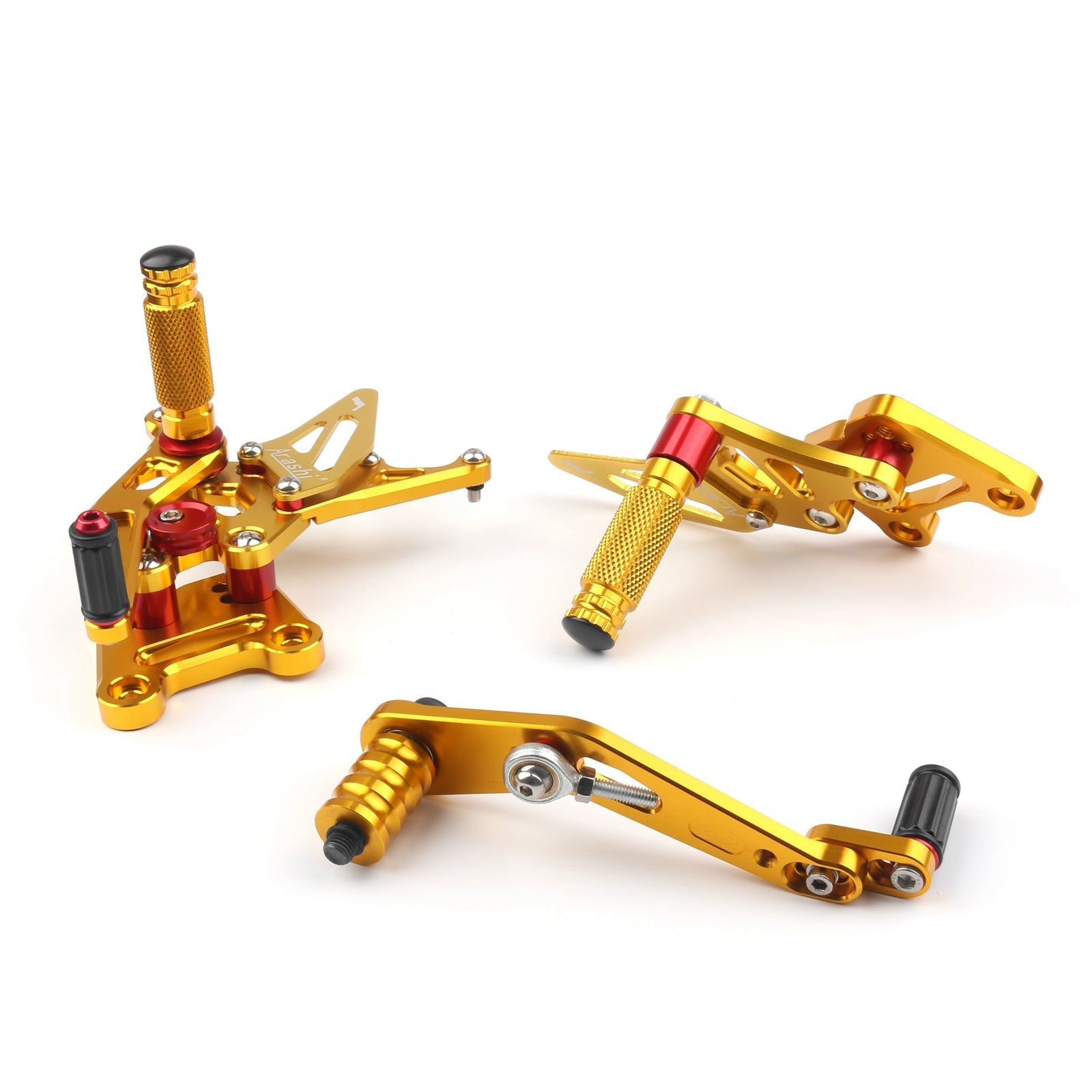 Footrests tylne zestawy tylne dla Suzuki GSXR1000 GSXR 1000 17-20 Ogólne