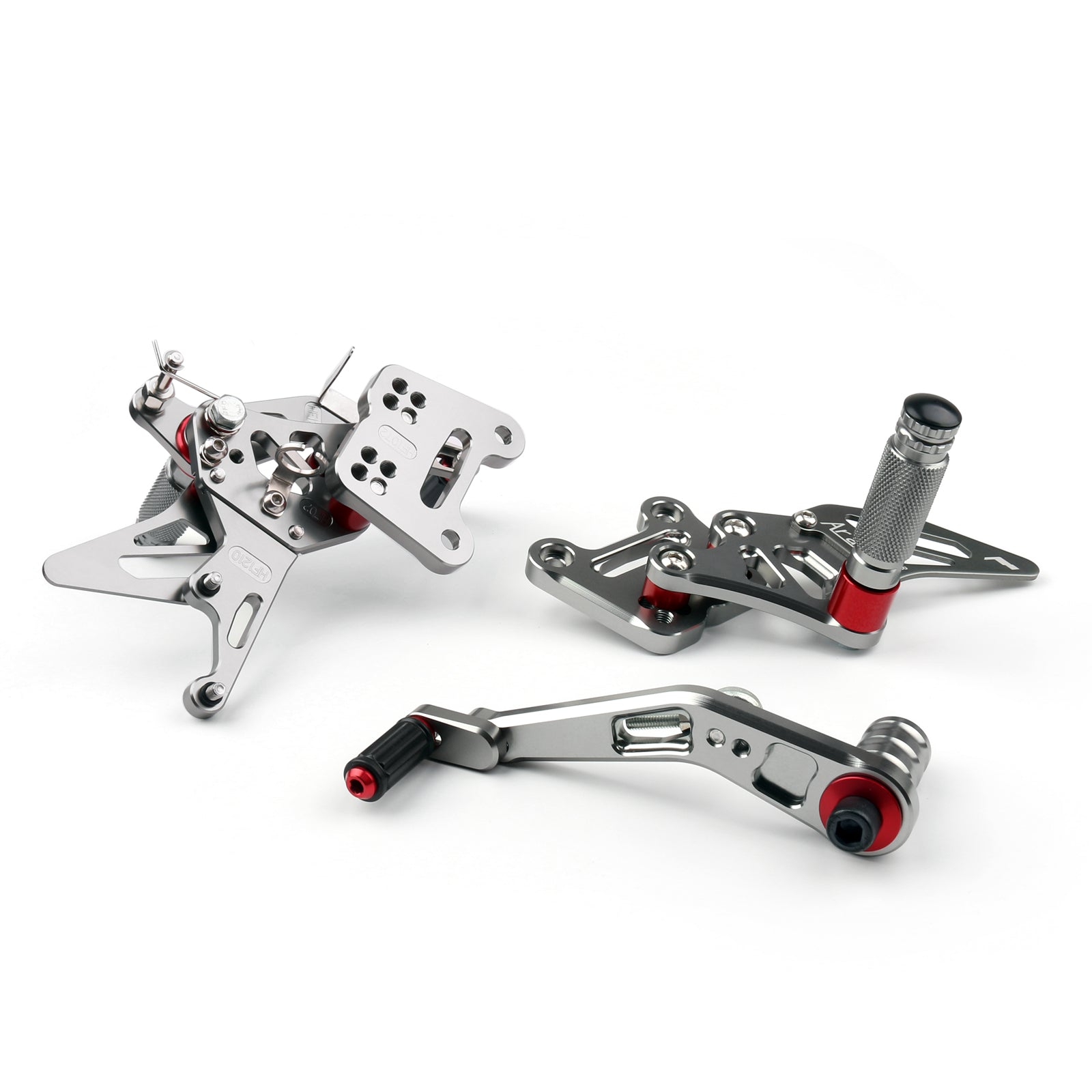 Footrests tylne zestawy tylne dla Suzuki GSXR1000 GSXR 1000 17-20 Ogólne