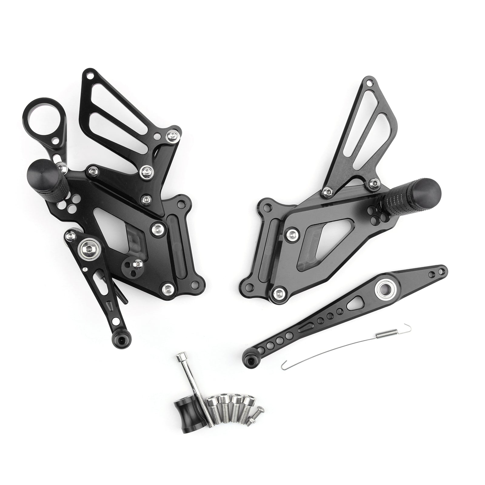 Moto CNC repose-pieds arrière définit des repose-pieds pour BMW S1000RR 2015-2017 générique