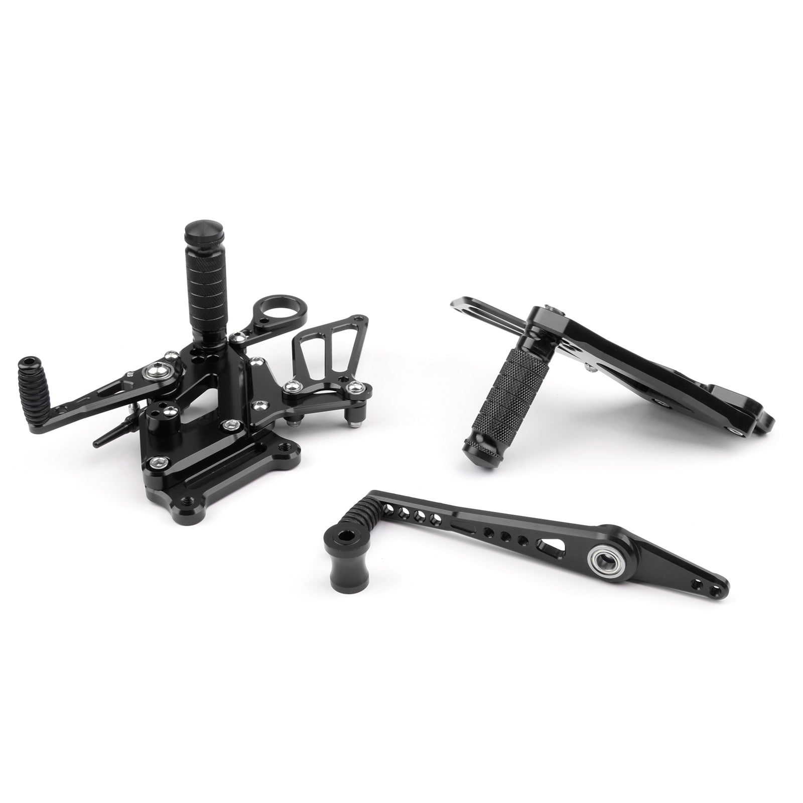 Moto CNC repose-pieds arrière définit des repose-pieds pour BMW S1000RR 2015-2017 générique