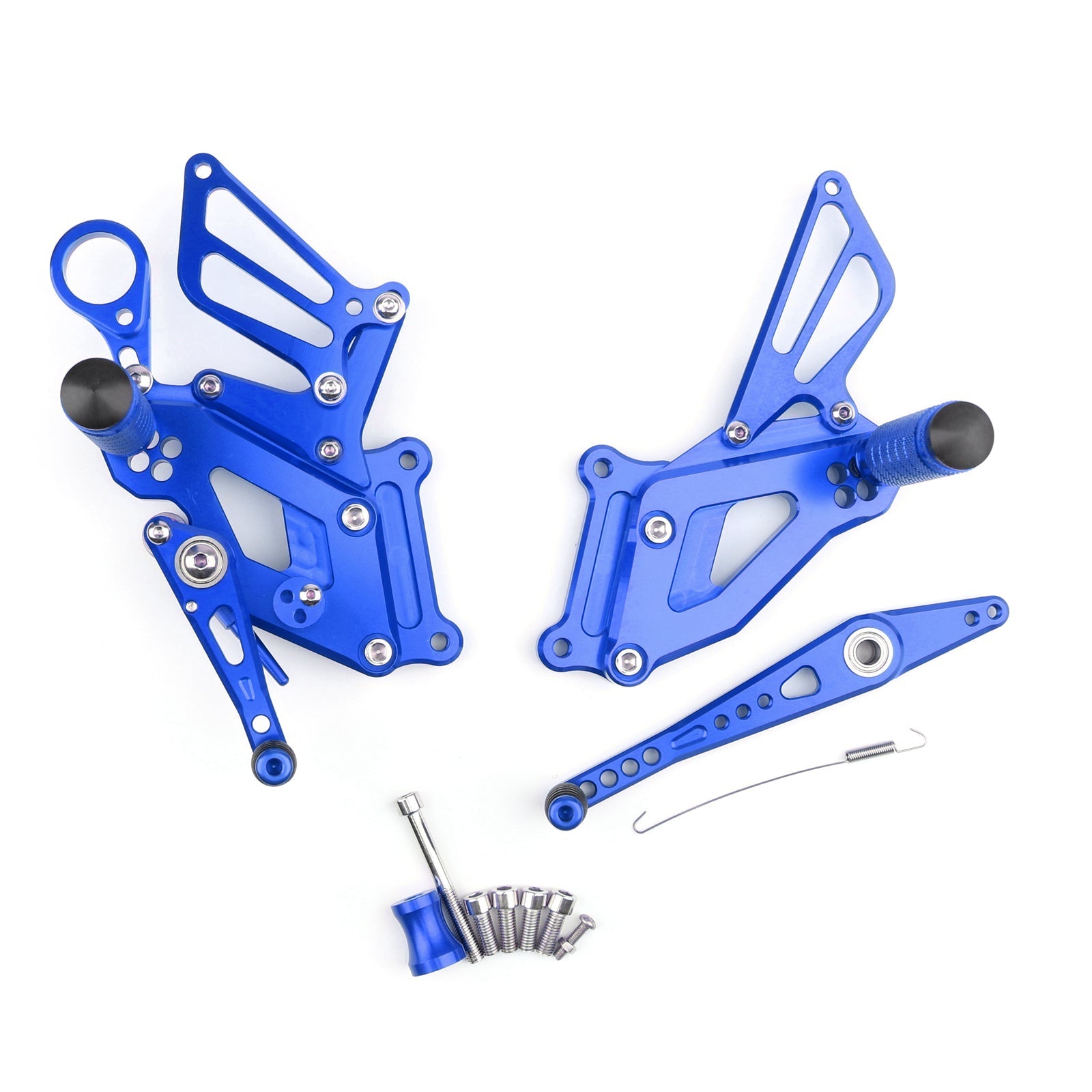 Moto CNC repose-pieds arrière définit des repose-pieds pour BMW S1000RR 2015-2017 générique