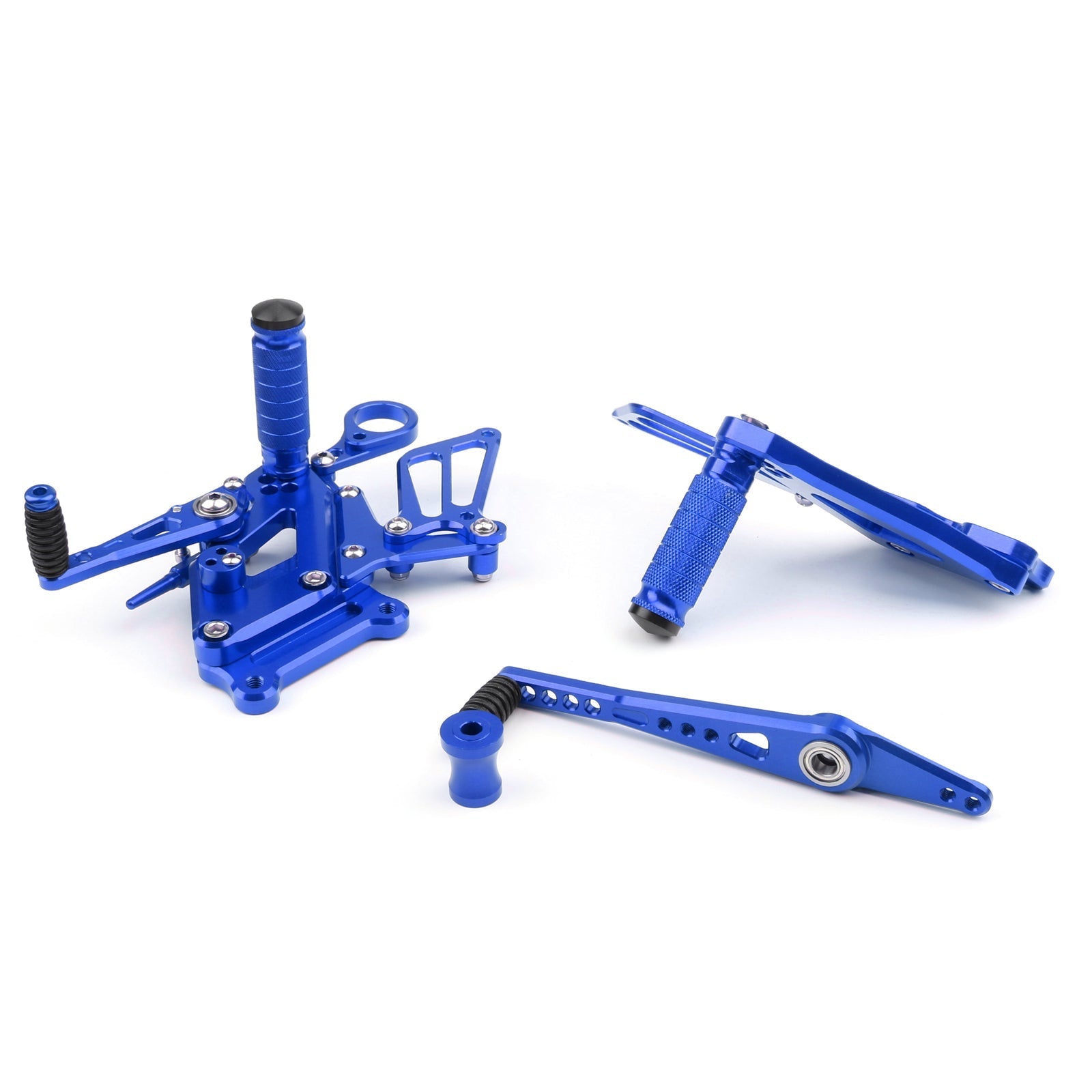 Moto CNC repose-pieds arrière définit des repose-pieds pour BMW S1000RR 2015-2017 générique