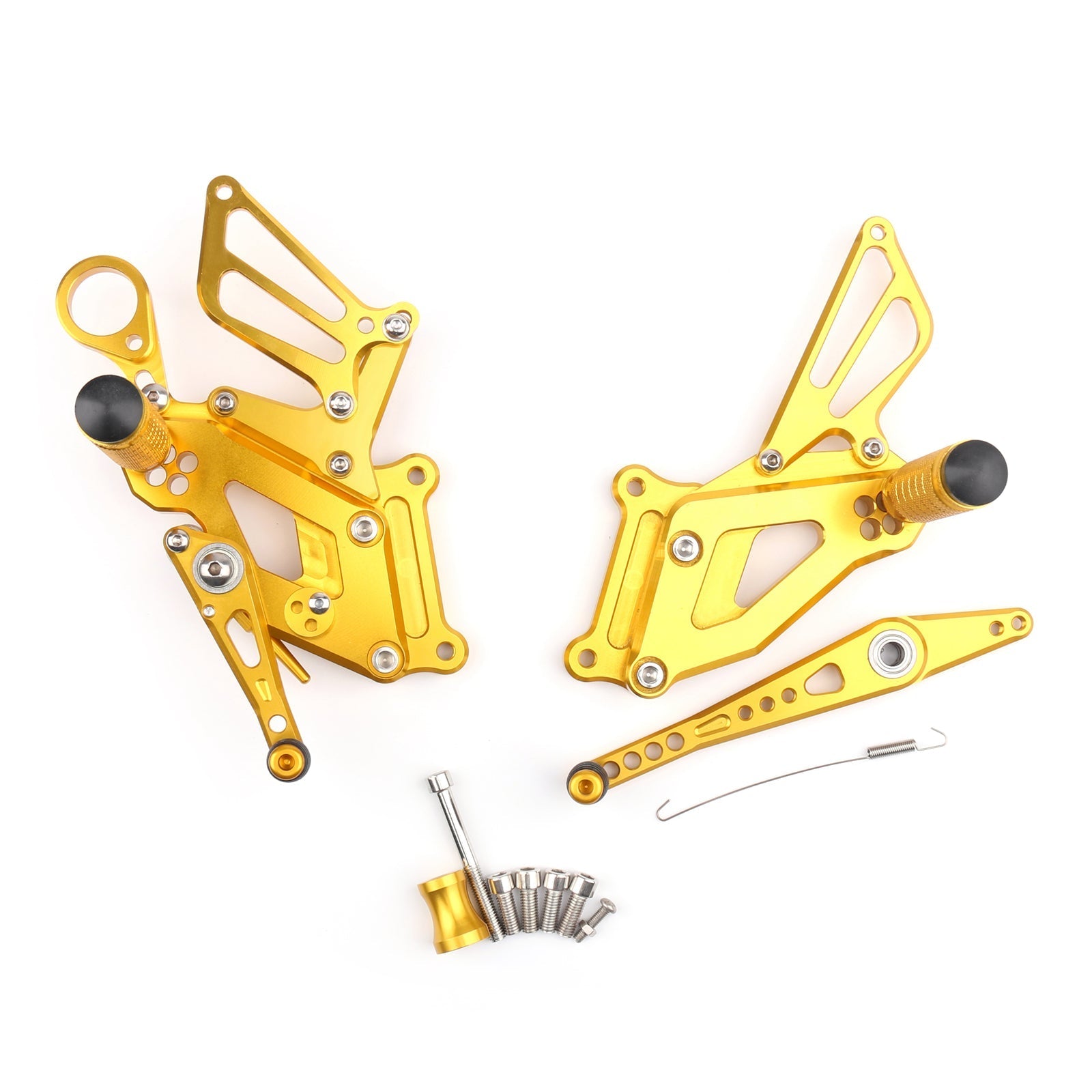 Moto CNC repose-pieds arrière définit des repose-pieds pour BMW S1000RR 2015-2017 générique