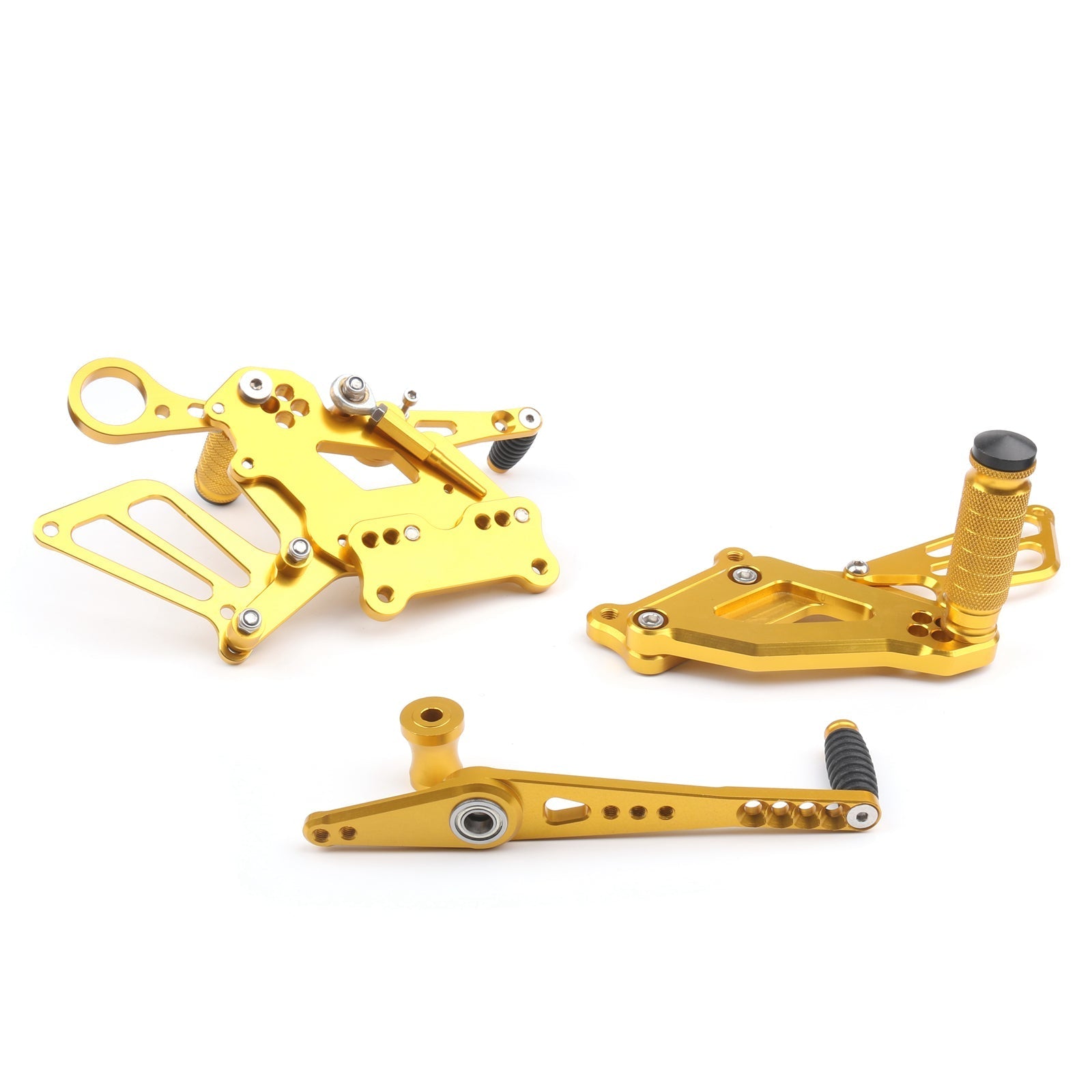 Moto CNC repose-pieds arrière définit des repose-pieds pour BMW S1000RR 2015-2017 générique