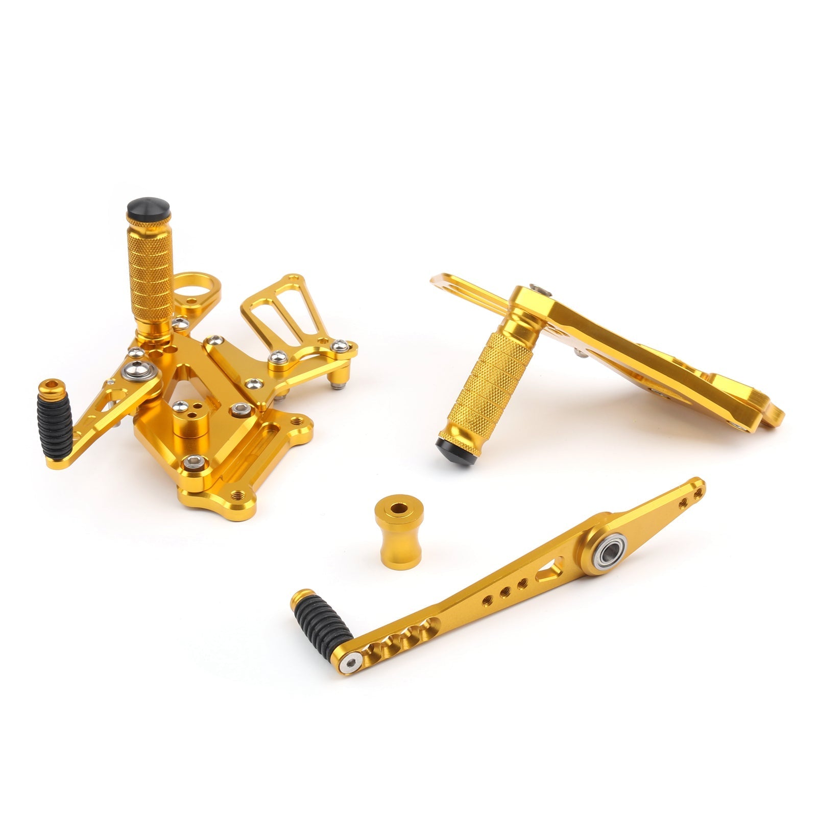 Moto CNC repose-pieds arrière définit des repose-pieds pour BMW S1000RR 2015-2017 générique