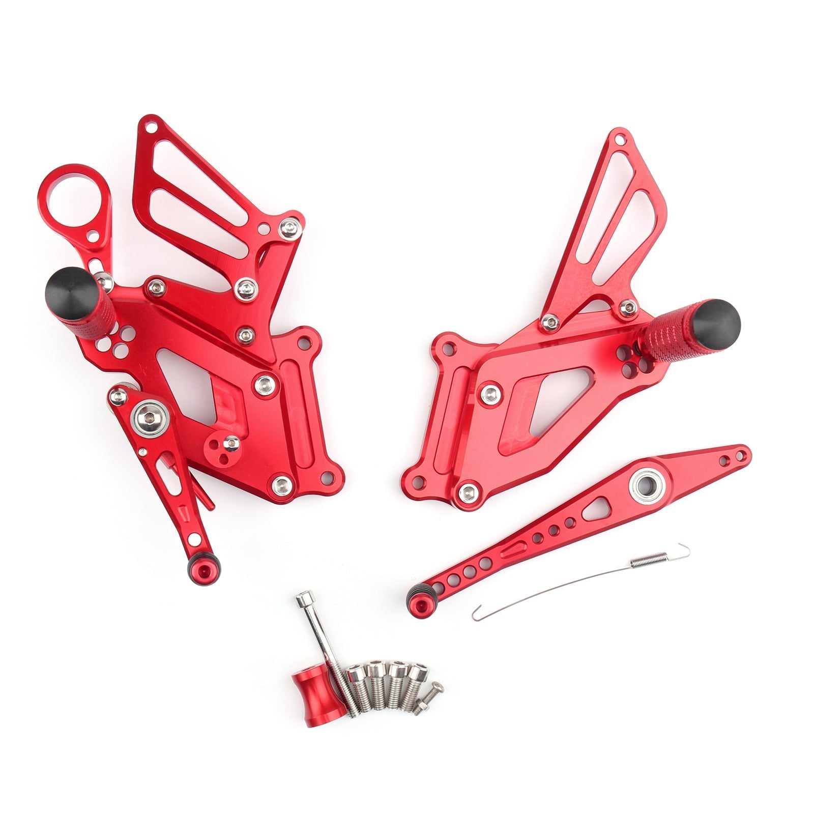 Moto CNC repose-pieds arrière définit des repose-pieds pour BMW S1000RR 2015-2017 générique