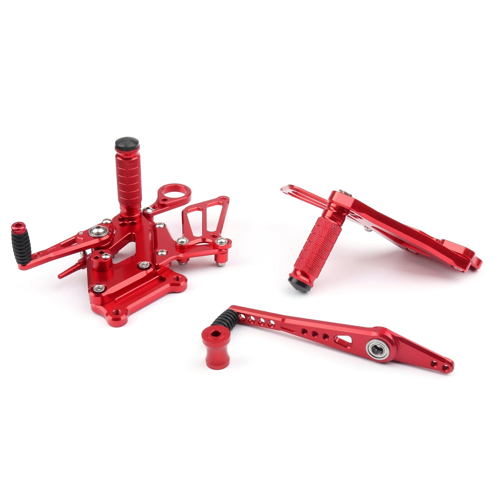 Moto CNC repose-pieds arrière définit des repose-pieds pour BMW S1000RR 2015-2017 générique