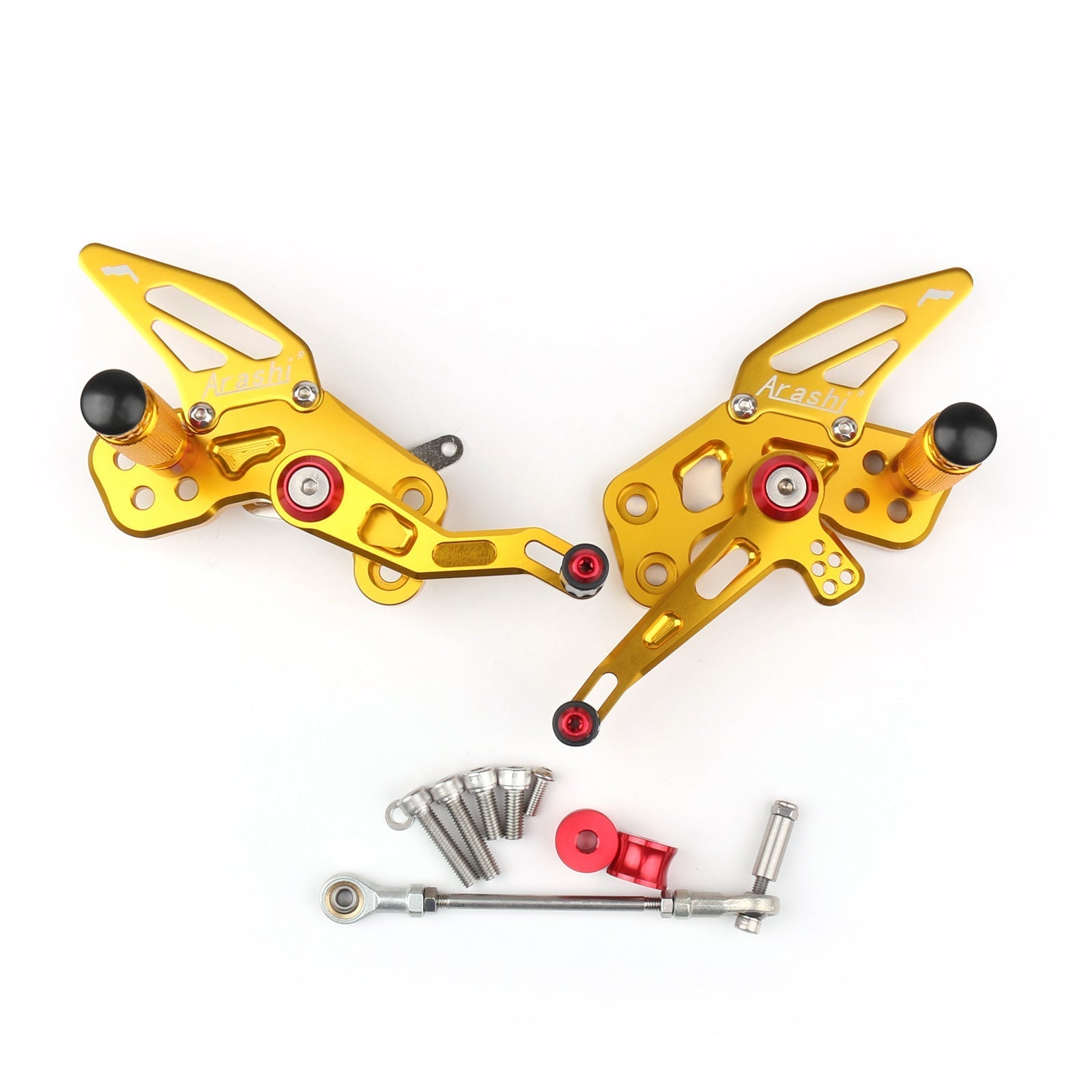 Regulowane zdalne sterowanie podnóżki CNC odpowiednie dla 2016-2019 Kawasaki Z125 Ogólne