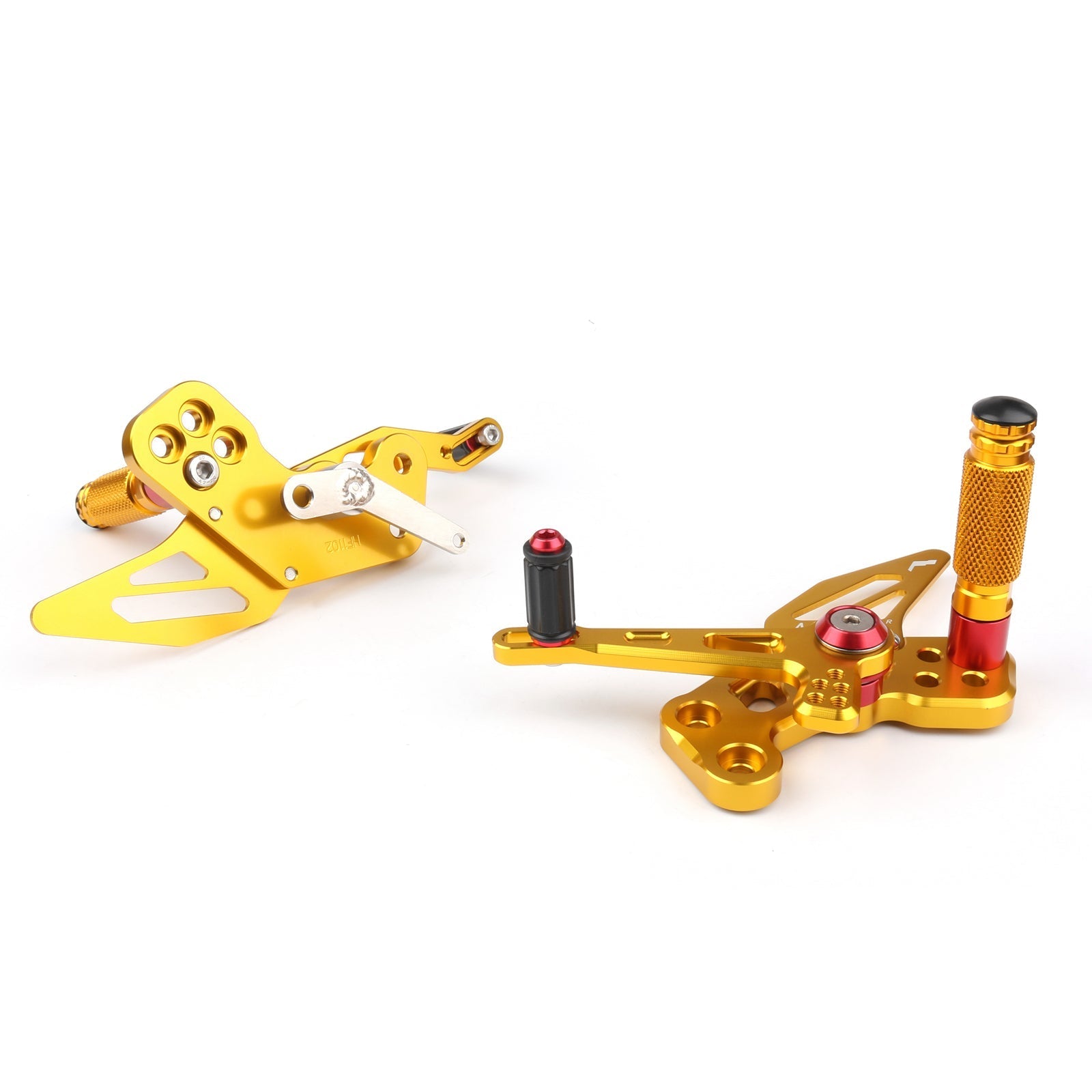 Regulowane zdalne sterowanie podnóżki CNC odpowiednie dla 2016-2019 Kawasaki Z125 Ogólne