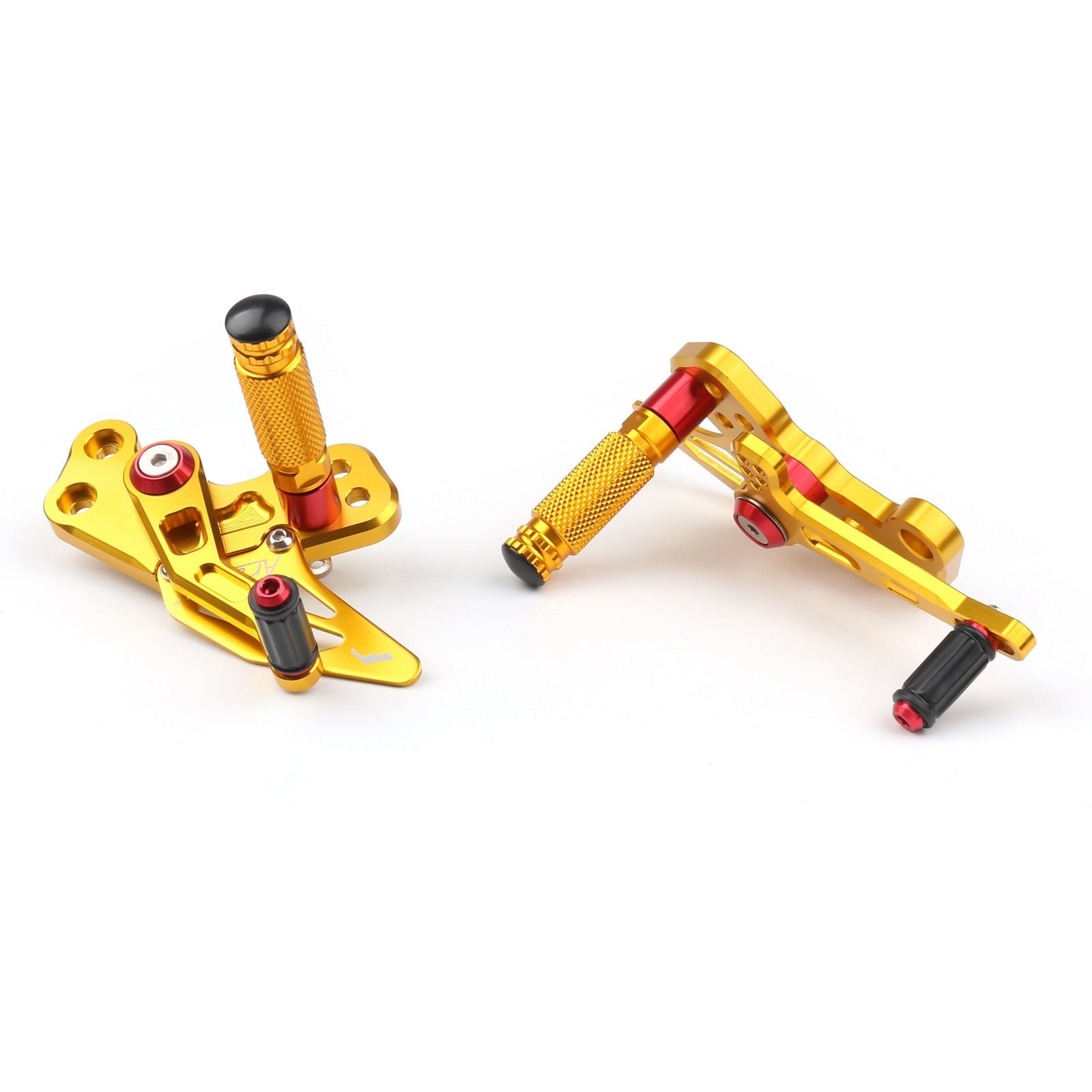 Regulowane zdalne sterowanie podnóżki CNC odpowiednie dla 2016-2019 Kawasaki Z125 Ogólne