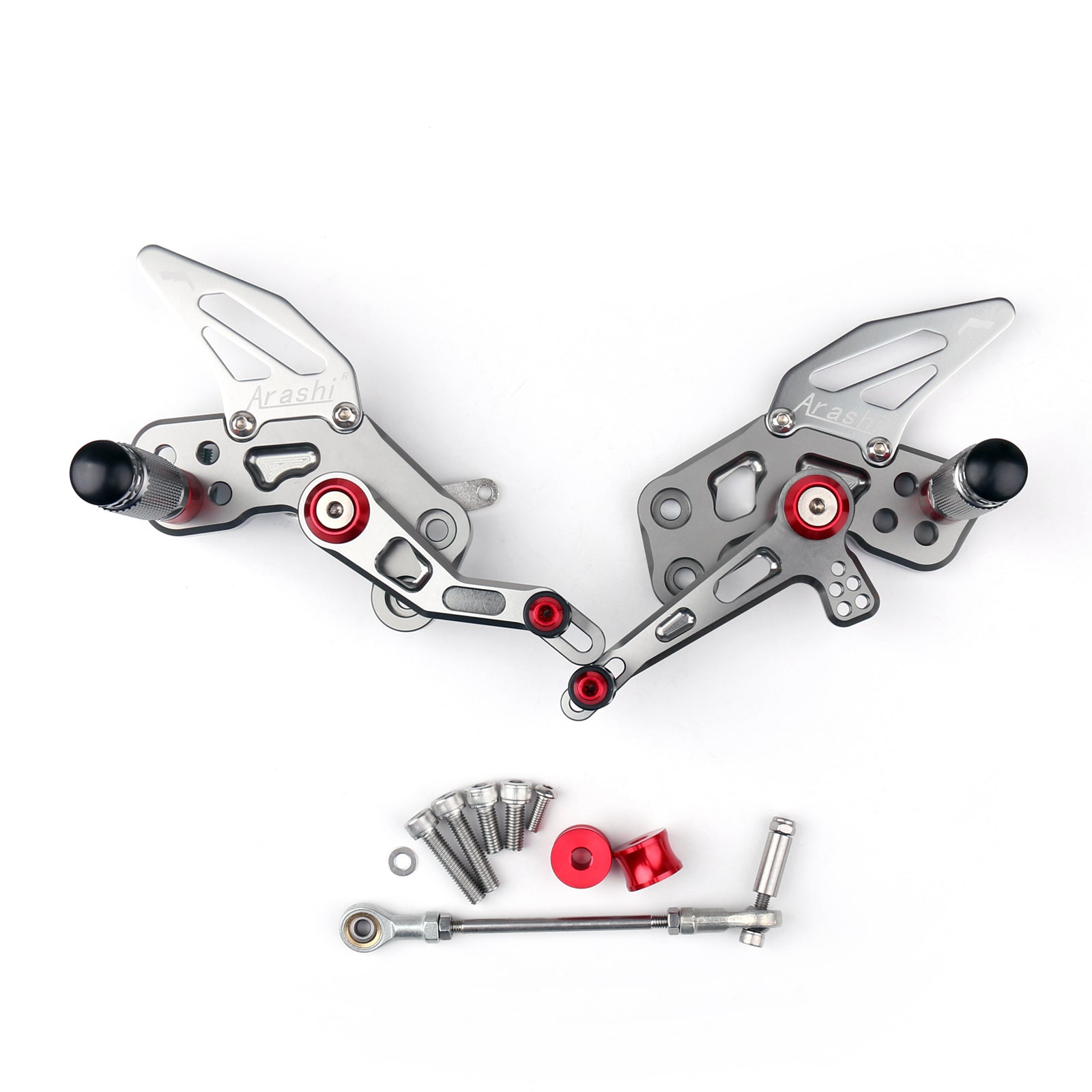 Regulowane zdalne sterowanie podnóżki CNC odpowiednie dla 2016-2019 Kawasaki Z125 Ogólne