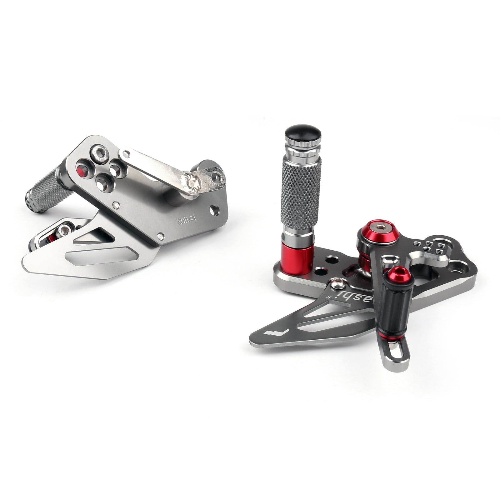 Regulowane zdalne sterowanie podnóżki CNC odpowiednie dla 2016-2019 Kawasaki Z125 Ogólne