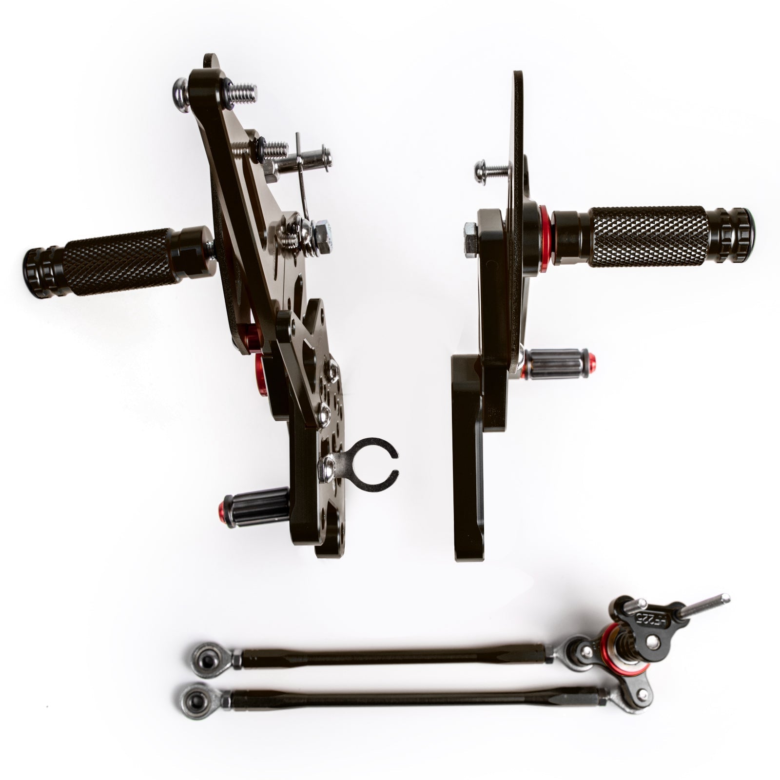 Pédale de repose-pieds arrière pour Honda CBR600RR CBR 600 RR ABS 2009-2015 générique