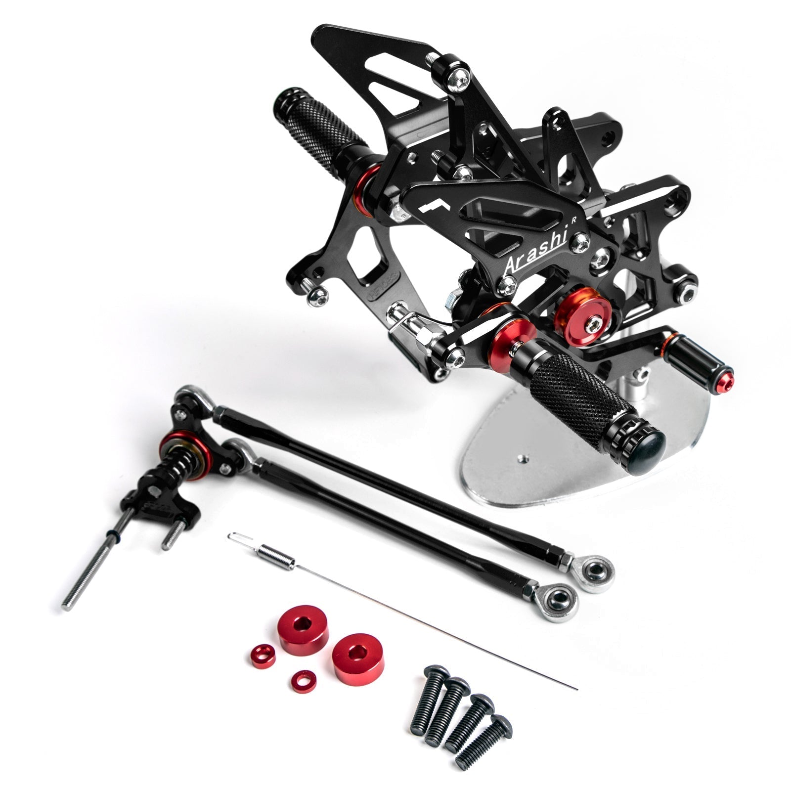 Pédale de repose-pieds arrière pour Honda CBR600RR CBR 600 RR ABS 2009-2015 générique