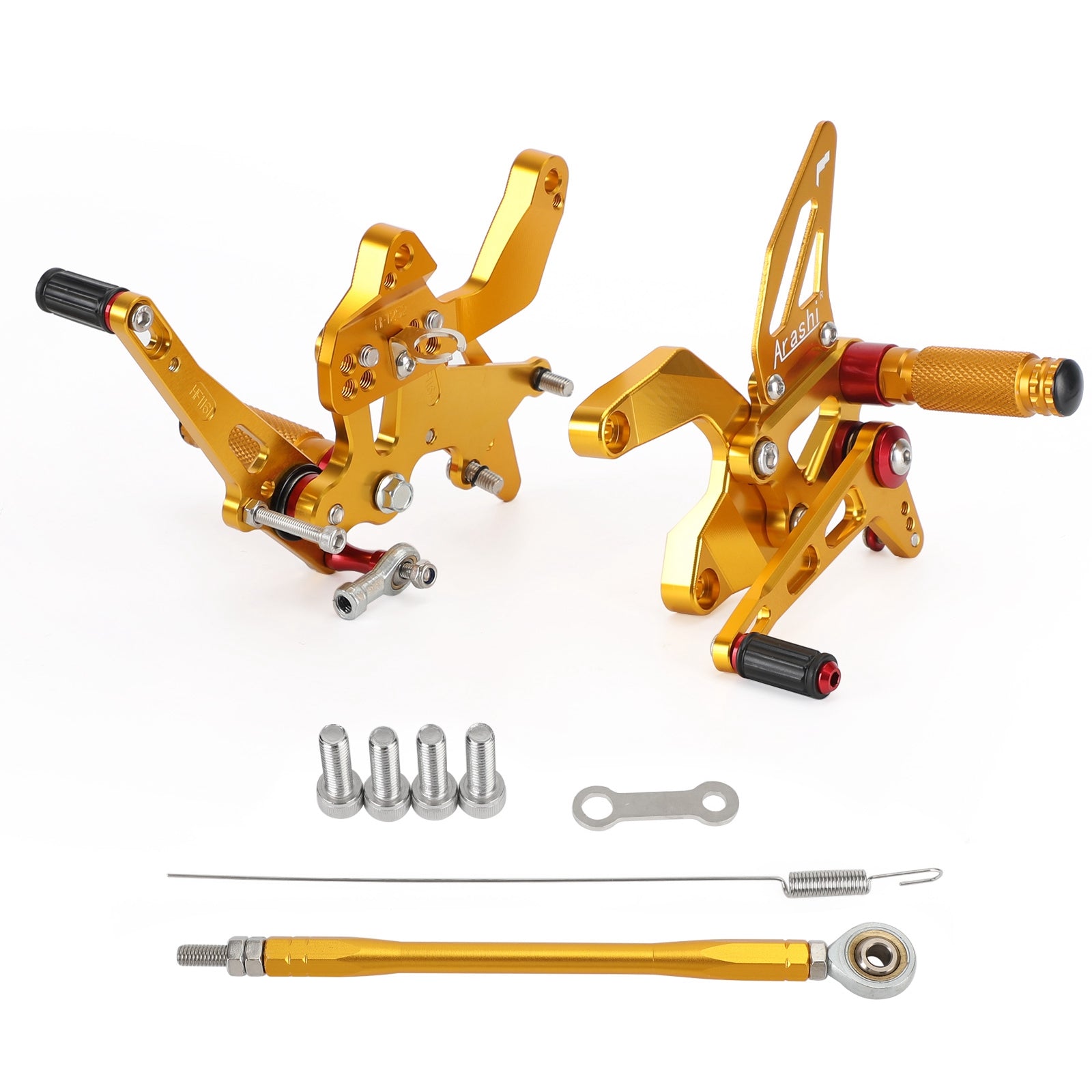 Commandes reculées Repose-pieds réglables pour Kawasaki Z900 Z 900 2021 2022 Generic