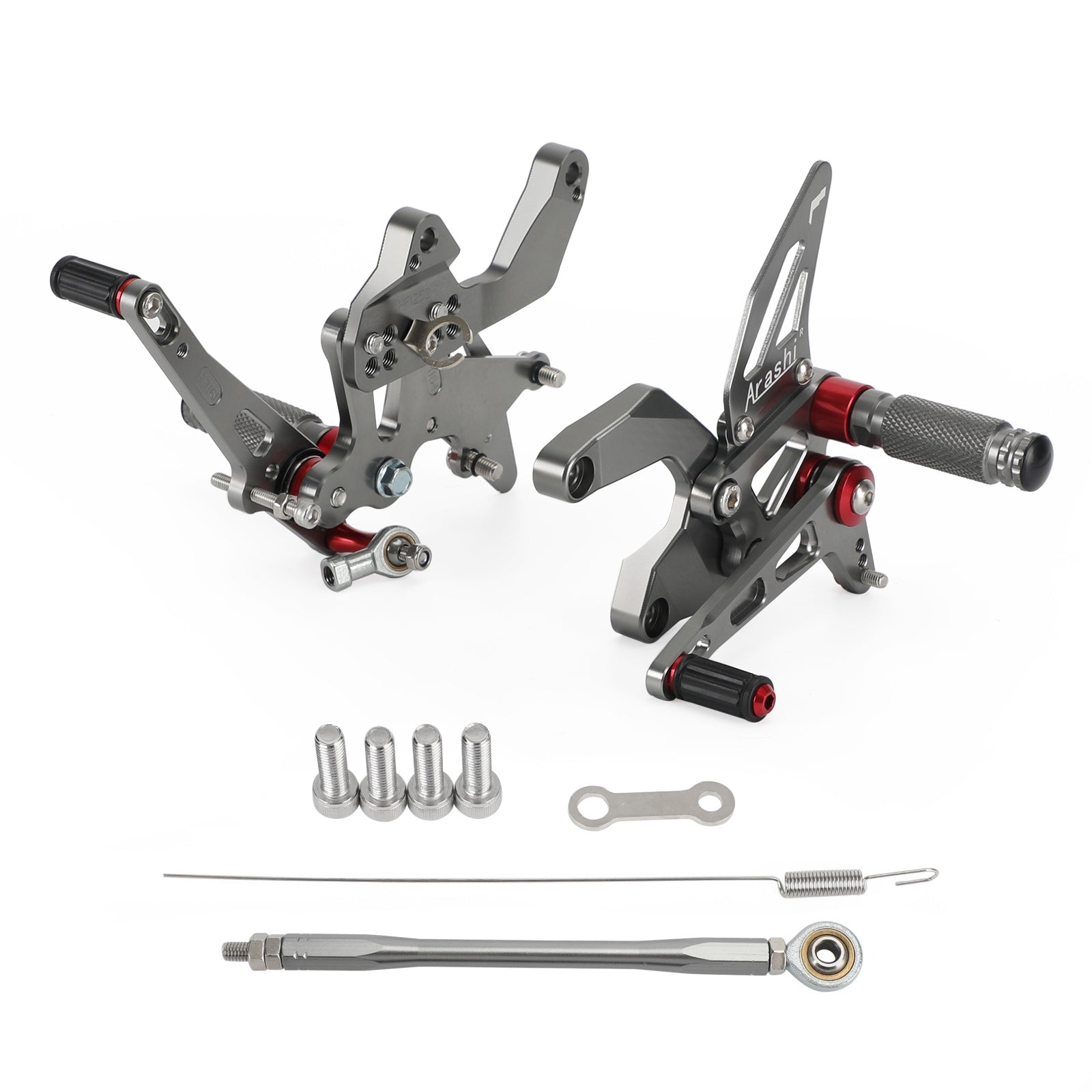 Commandes reculées Repose-pieds réglables pour Kawasaki Z900 Z 900 2021 2022 Generic