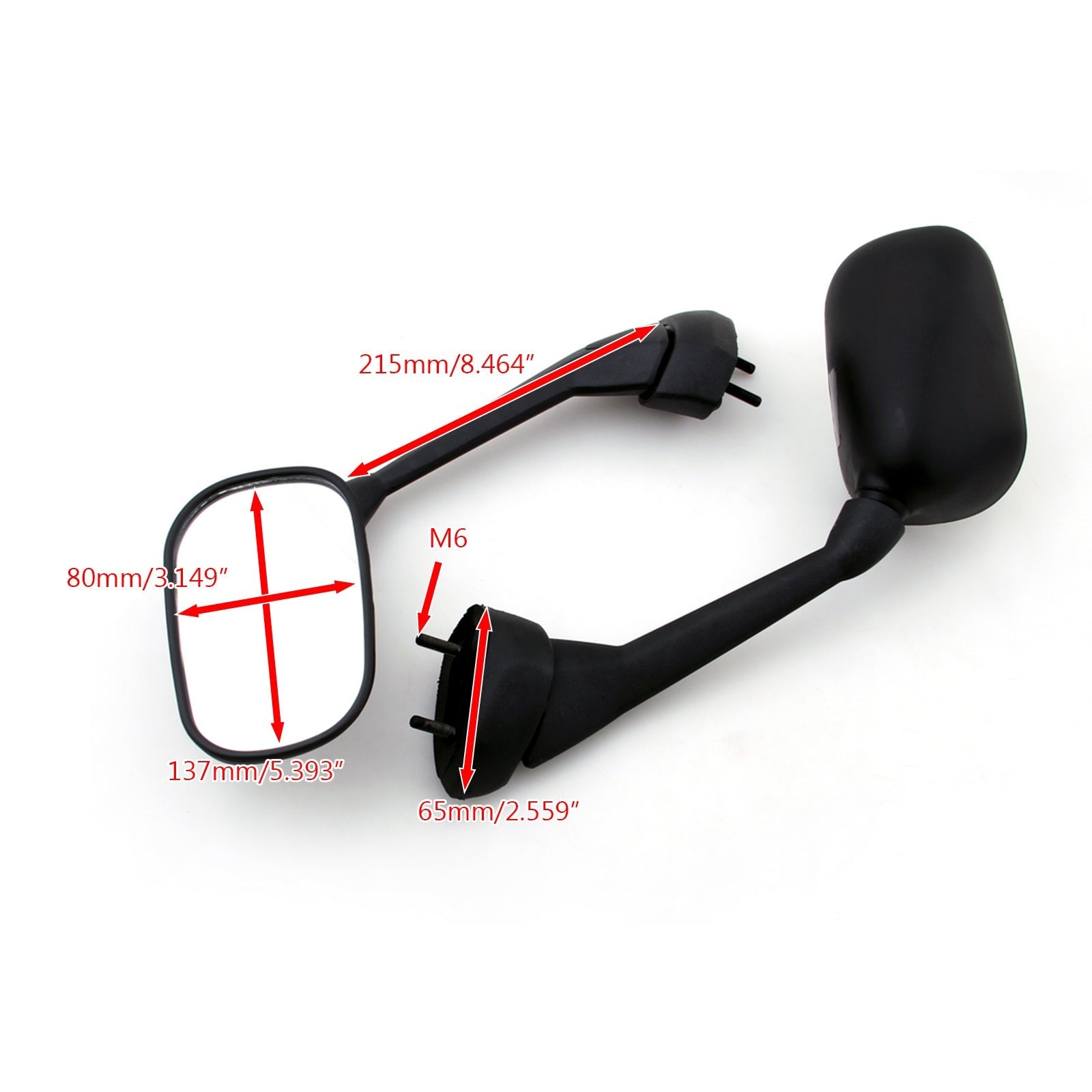 Peilipari Yamaha FZS1000 FZ1 2006-2015 3C3-26280-00 3C3-26290-00 Generic