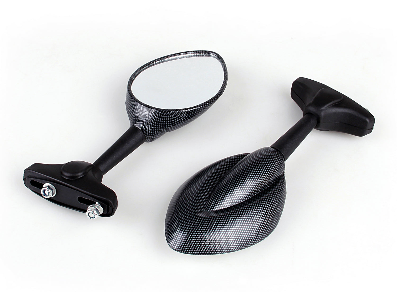 Rétroviseurs de moto universels pour Honda Kawasaki Suzuki Yamaha Ducati générique