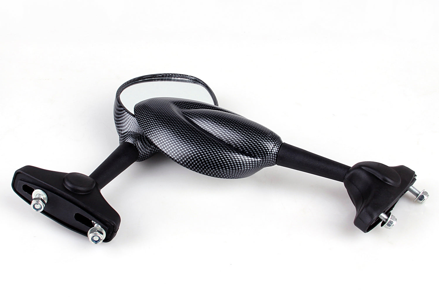 Rétroviseurs de moto universels pour Honda Kawasaki Suzuki Yamaha Ducati générique