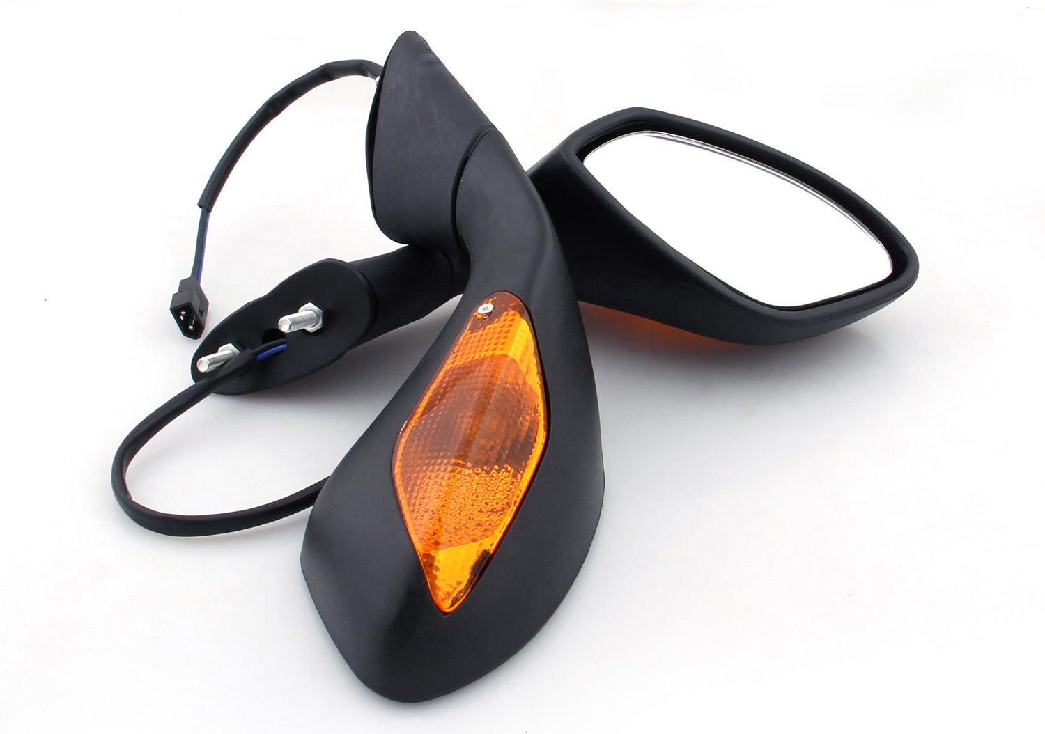 Specchi Indicatori di direzione integrati Aprilia RSV 1000 RSV Mille/ R 2004-2007 Generic