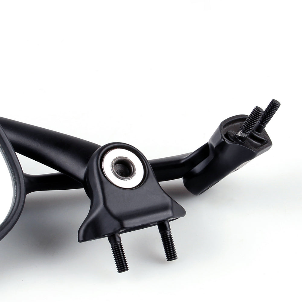 Specchietti Racing per Yamaha YZF R6 2008-2010 Nero Generico