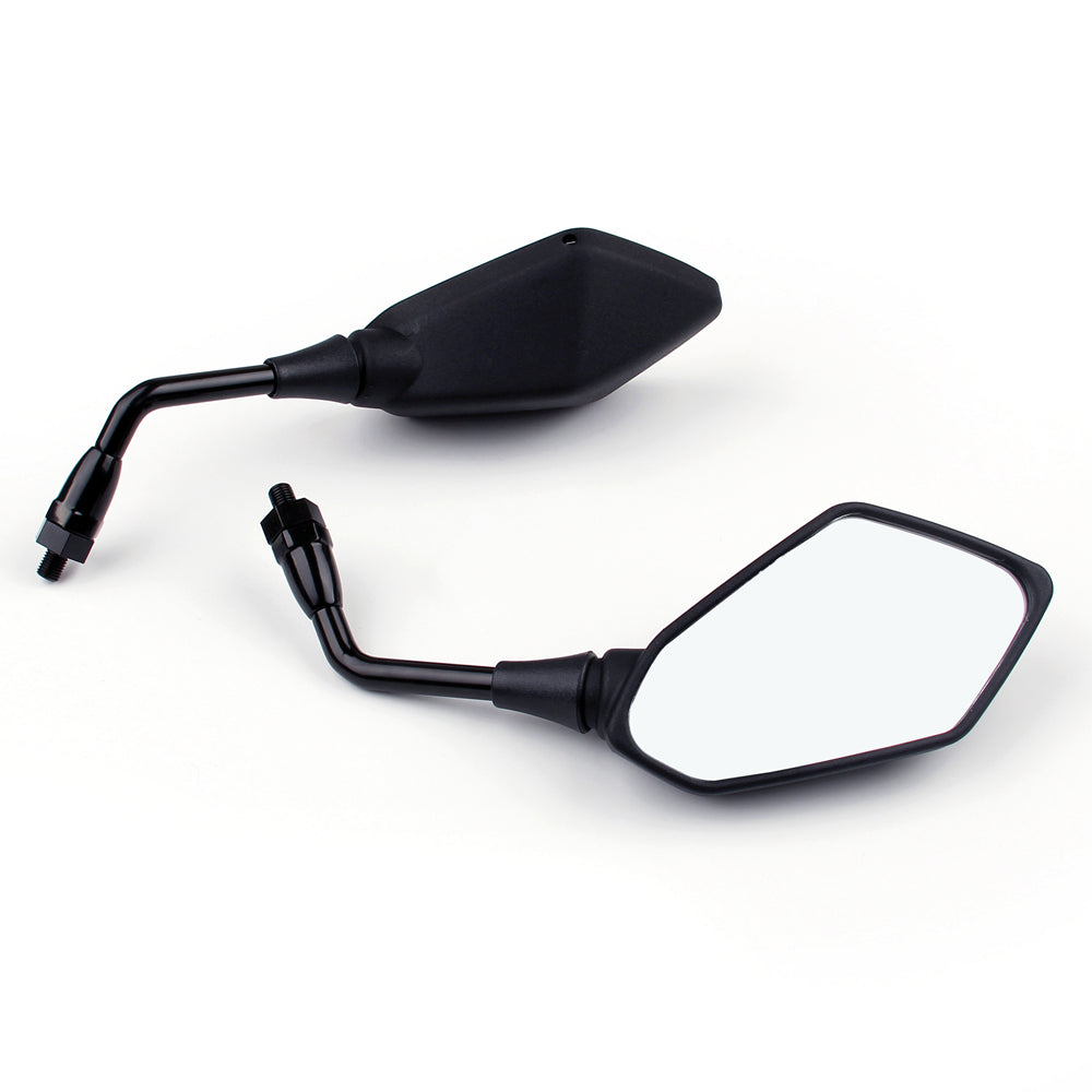 Espejos para Kawasaki Z1000 Z750 ER-6N ZRX1100 1200 KLE 400 500 Zephyr 1100/750 B Genérico