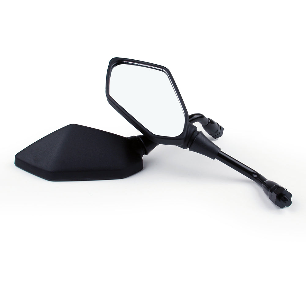 Specchietti per Kawasaki Z1000 Z750 ER-6N ZRX1100 1200 KLE 400 500 Zephyr 1100/750 B Generico