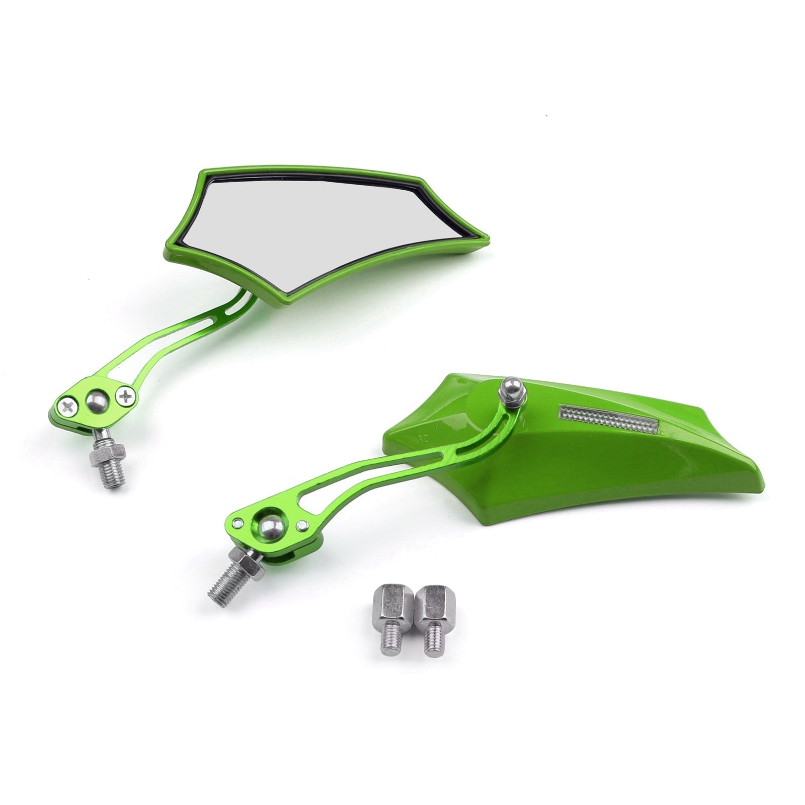 8mm 10mm Moto Chopper Cruiser Street Dirt Bike Rétroviseurs