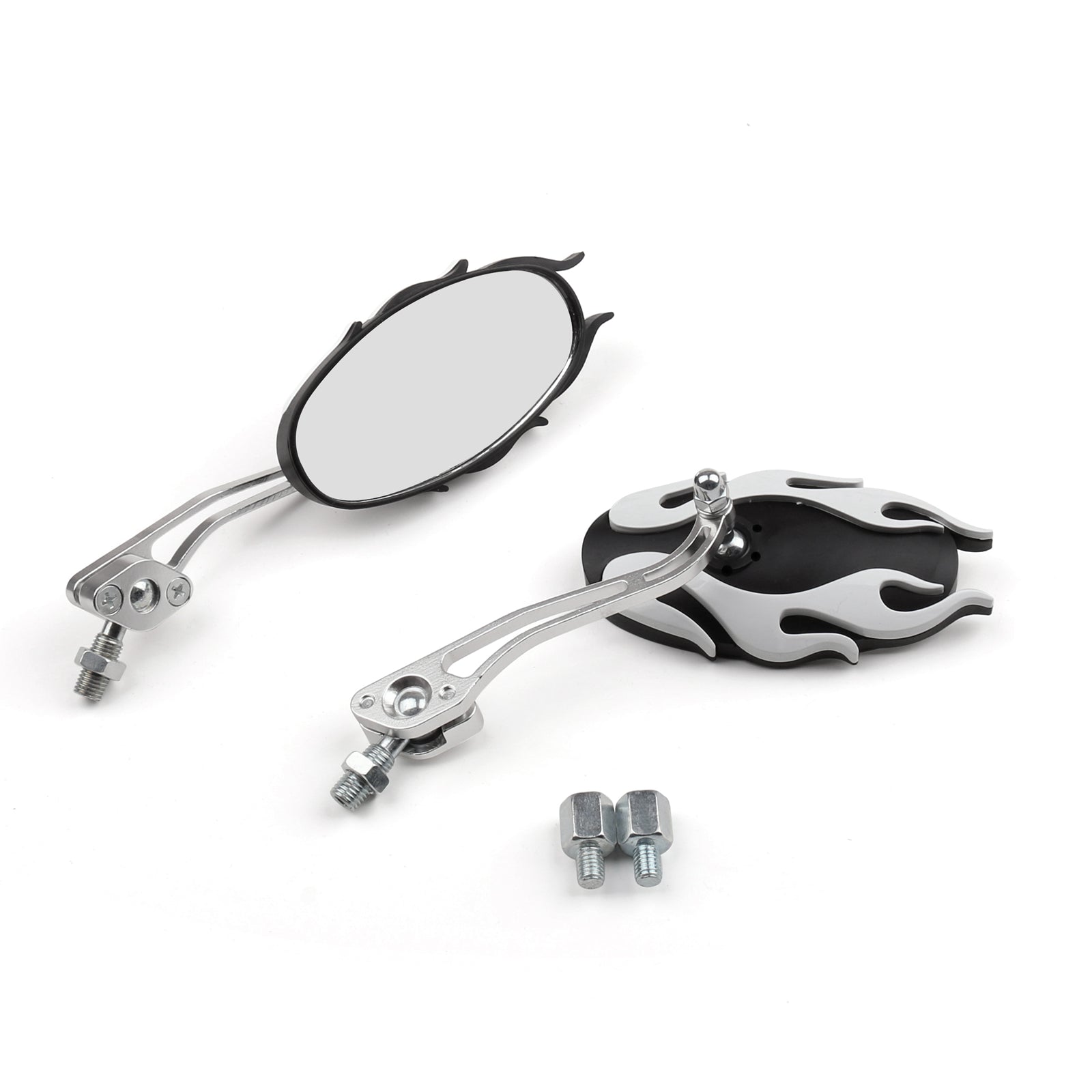 Rétroviseurs moto universels rétroviseur 8mm 10mm générique