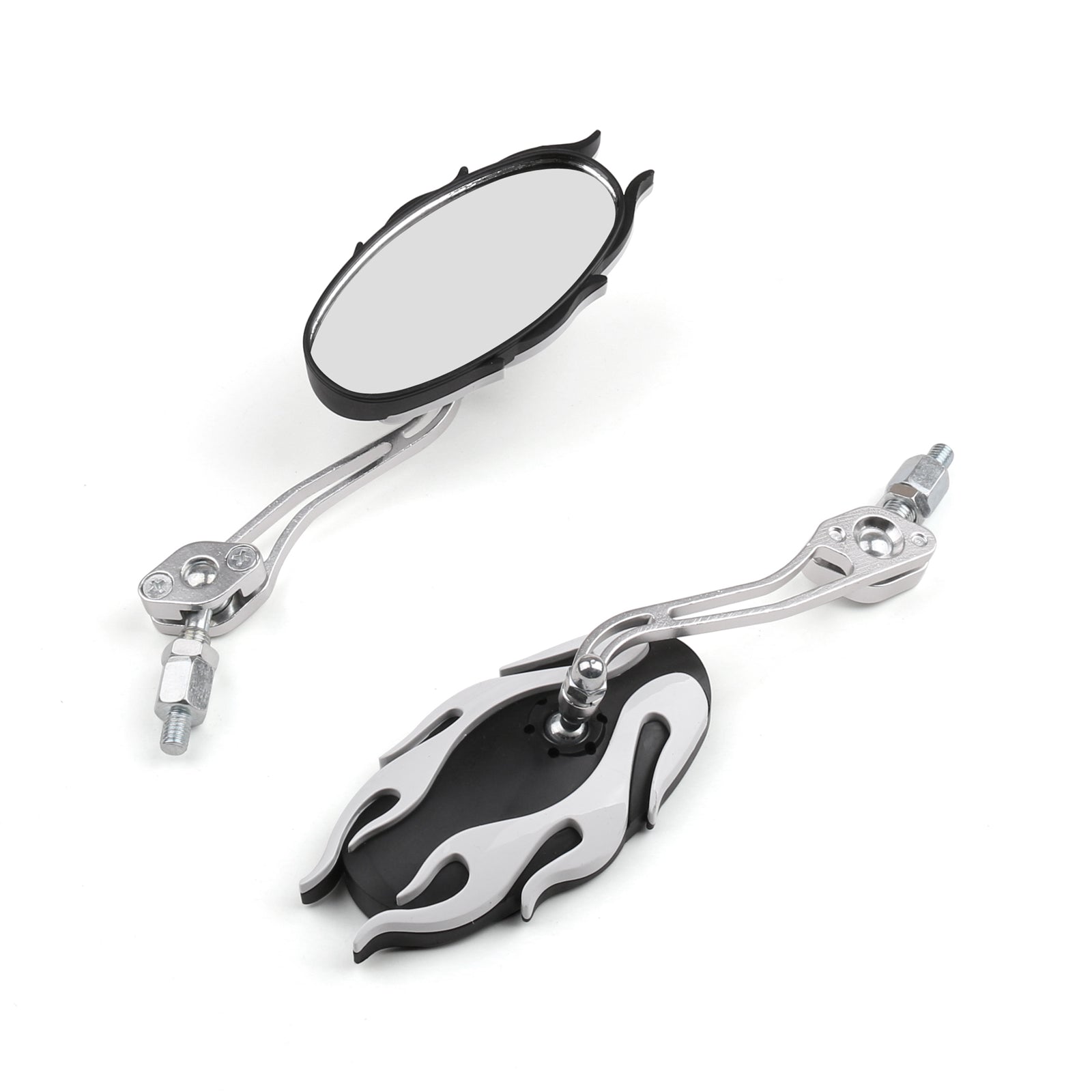 Rétroviseurs moto universels rétroviseur 8mm 10mm générique