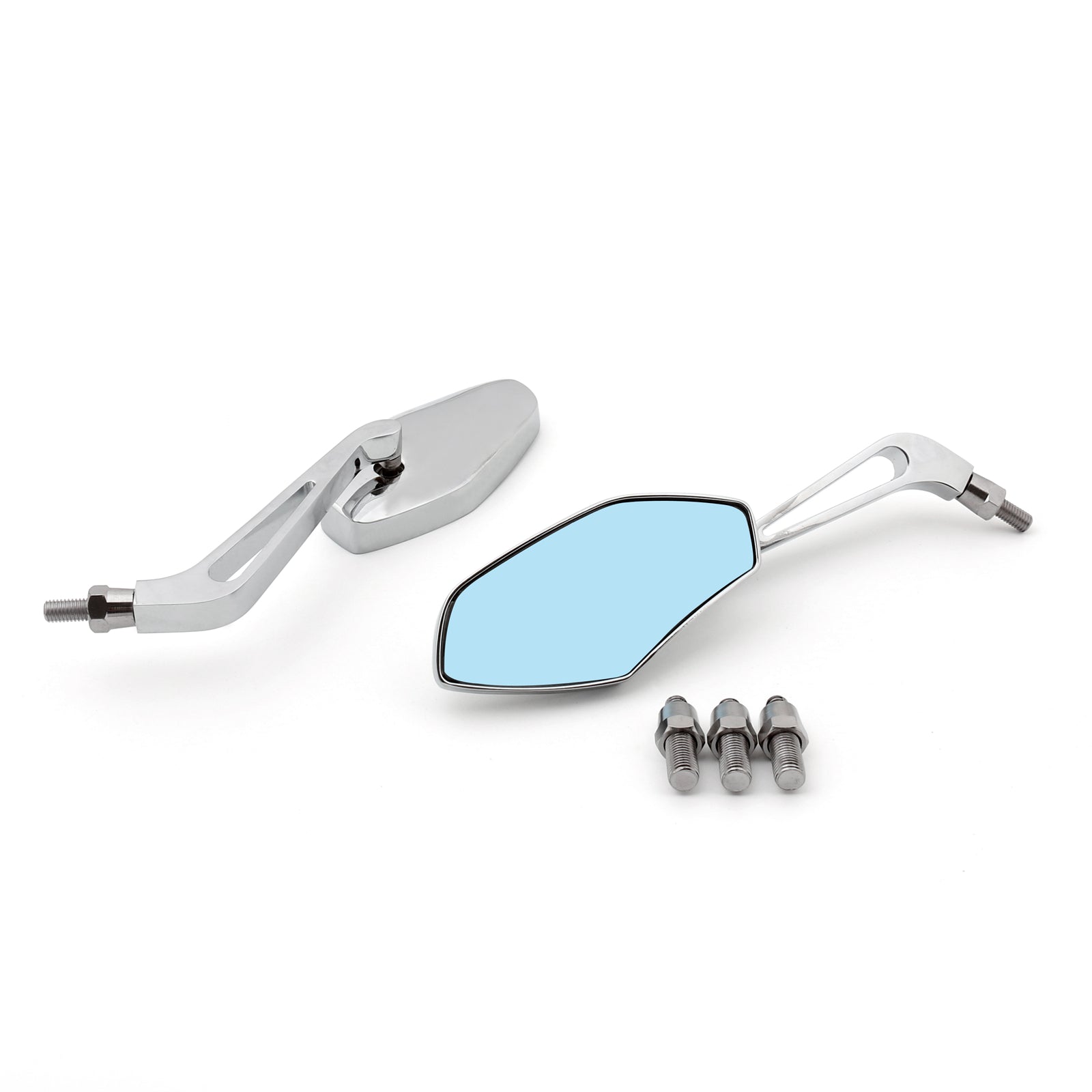 Uniwersalne lusterka boczne motocyklowe 8mm 10mm dla Harley Generic