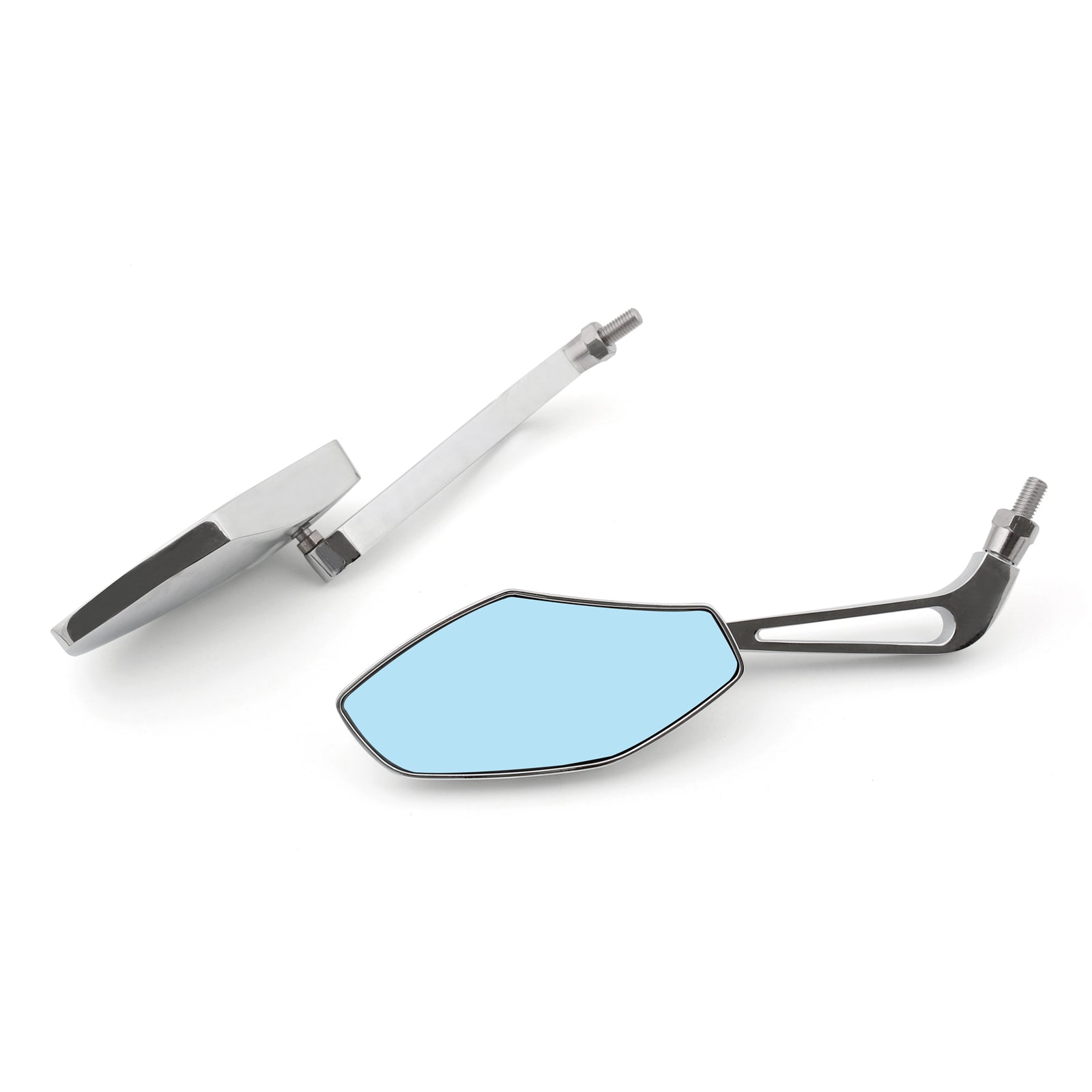 Universele 8 mm 10 mm motorfietscruiser zijspiegels voor Harley Generic