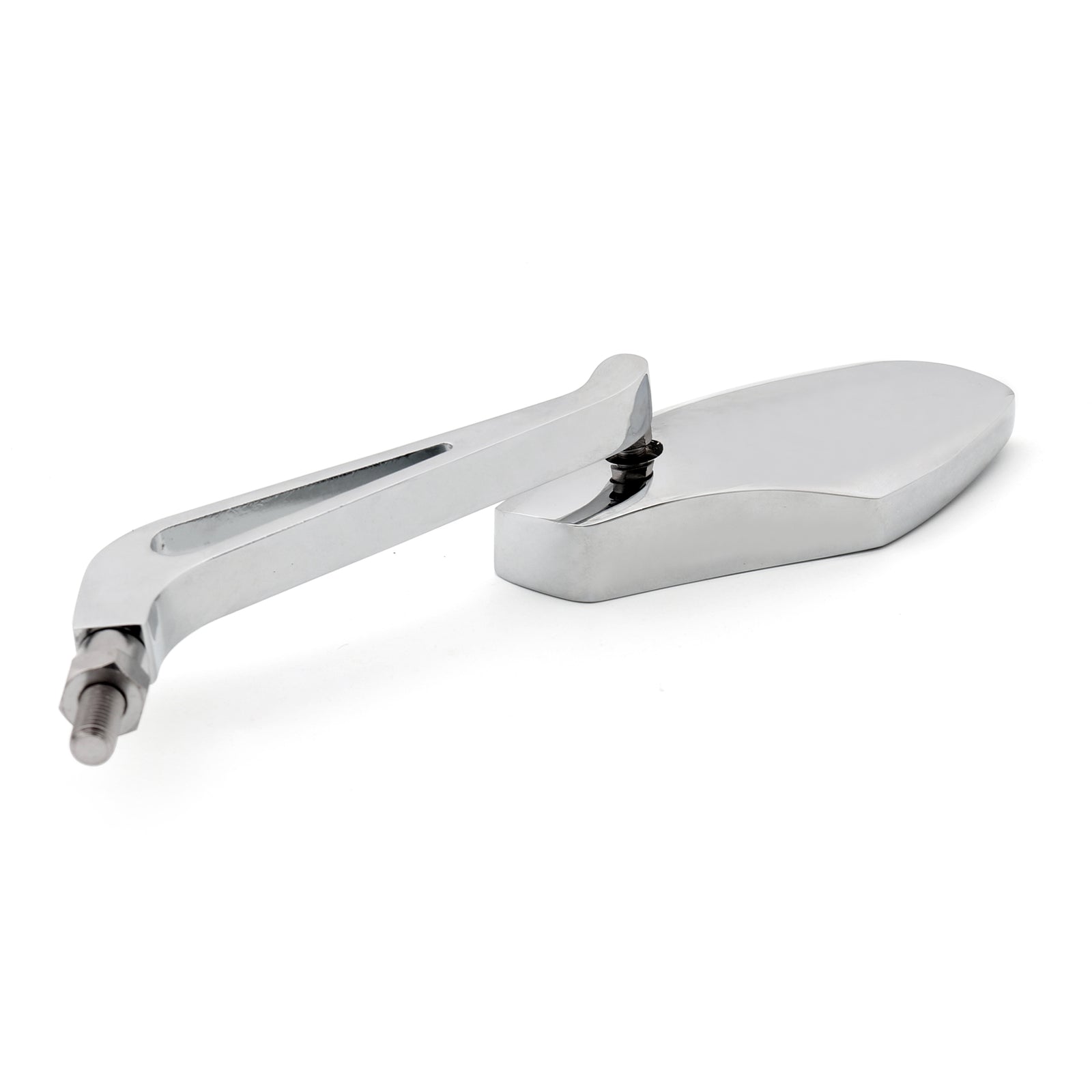 Universele 8 mm 10 mm motorfietscruiser zijspiegels voor Harley Generic