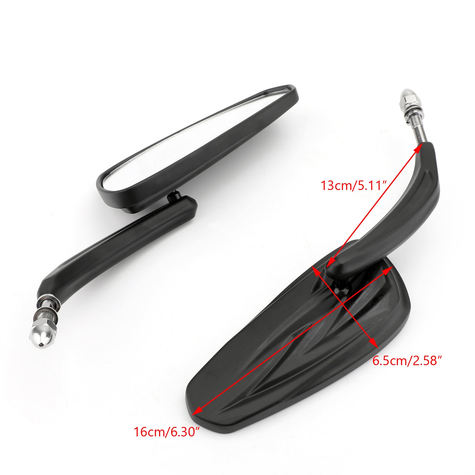 HARLEY CVO Dyna Fat Bob Heritage xlx Specchi generici