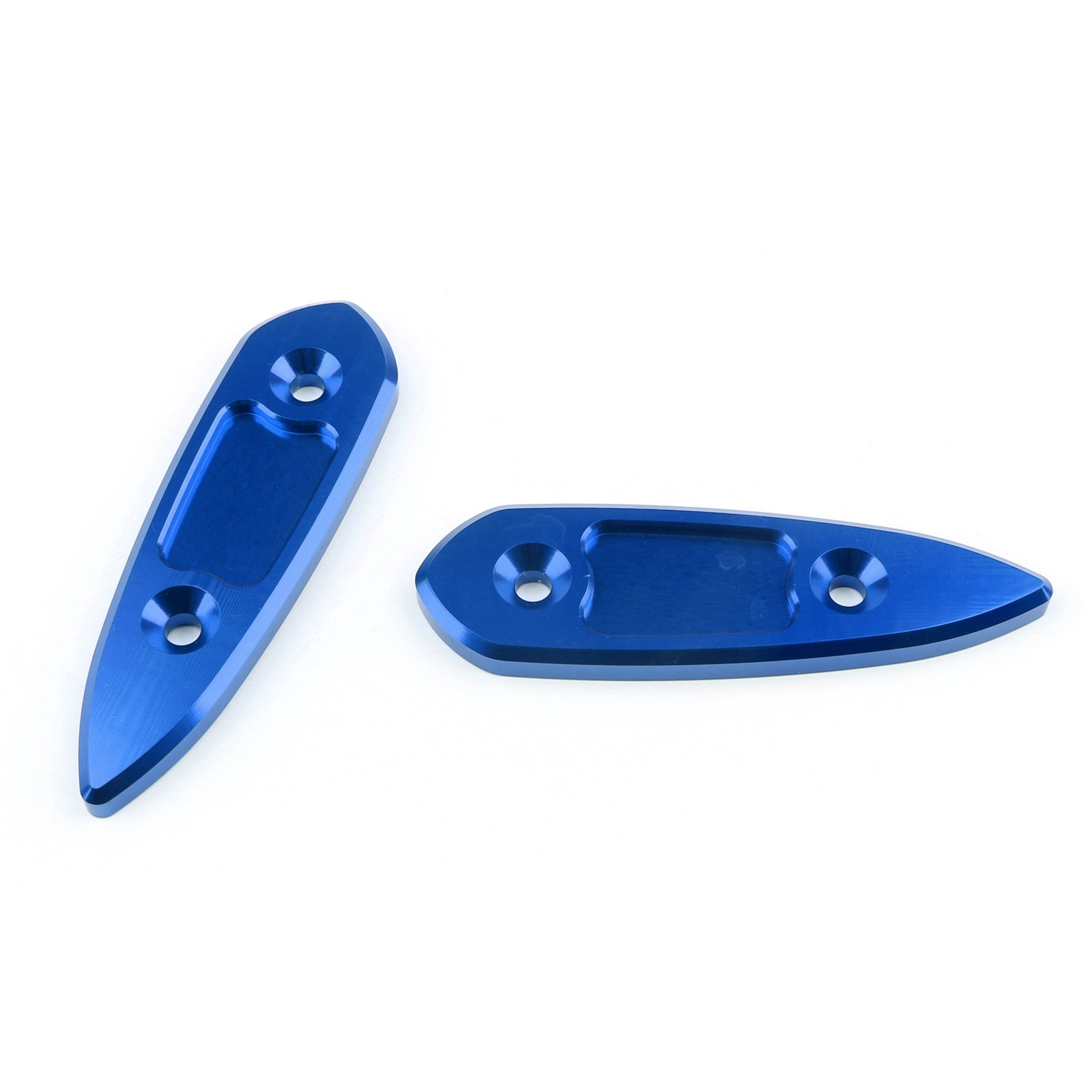 Cappuchon Cup Cover Specchio CNC per Yamaha YZF R3 2015-2016 R25 2013-2015 Generico