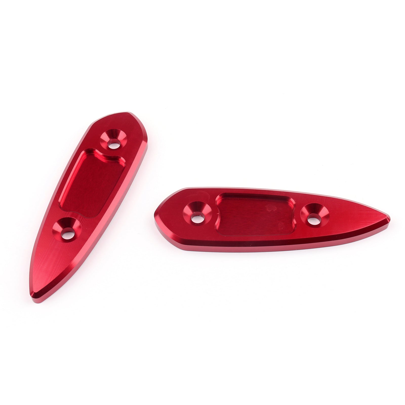 Cappuchon Cup Cover Specchio CNC per Yamaha YZF R3 2015-2016 R25 2013-2015 Generico