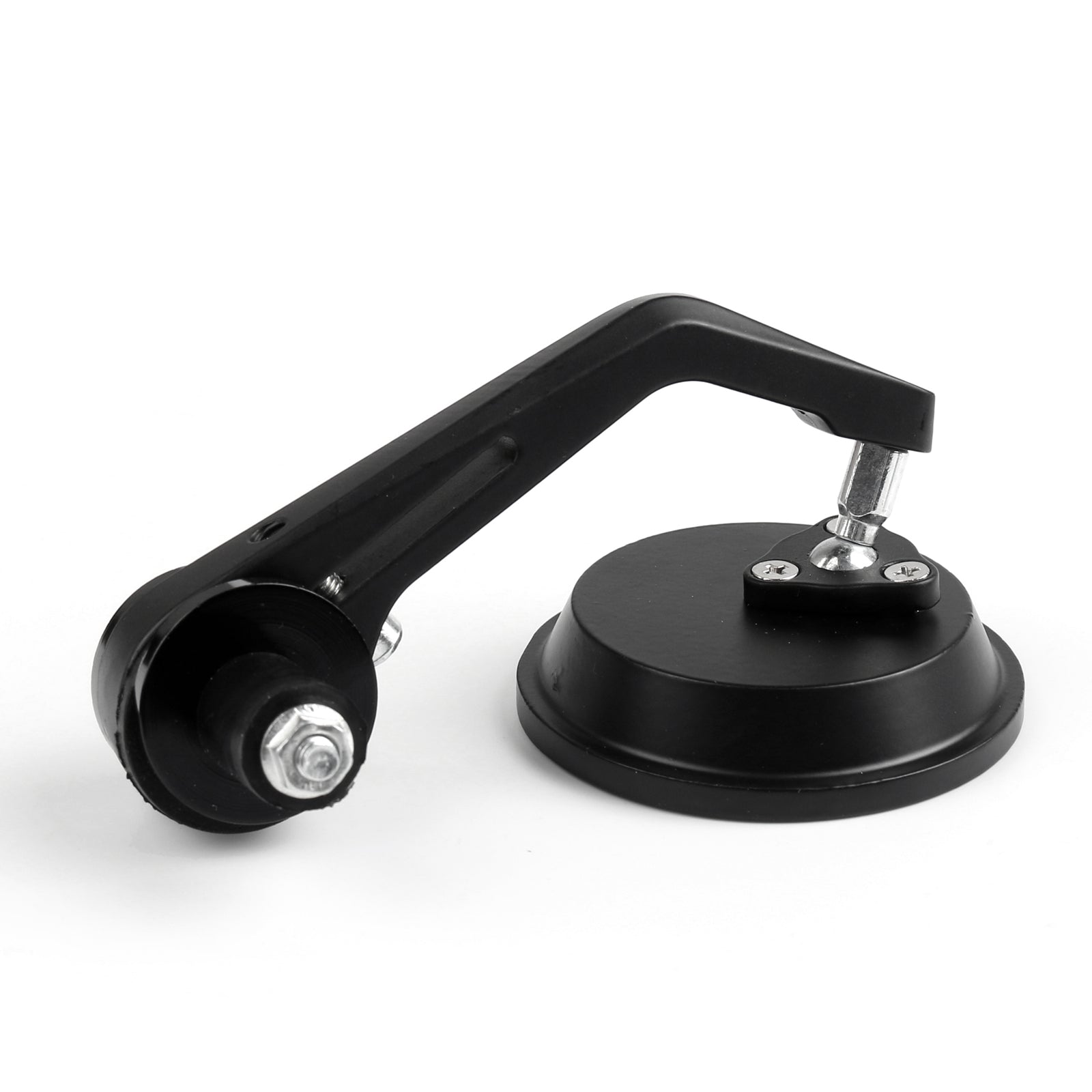 1 par CNC motocicleta 3 espejo lateral redondo 7/8 extremo del manillar para Cafe Racer genérico