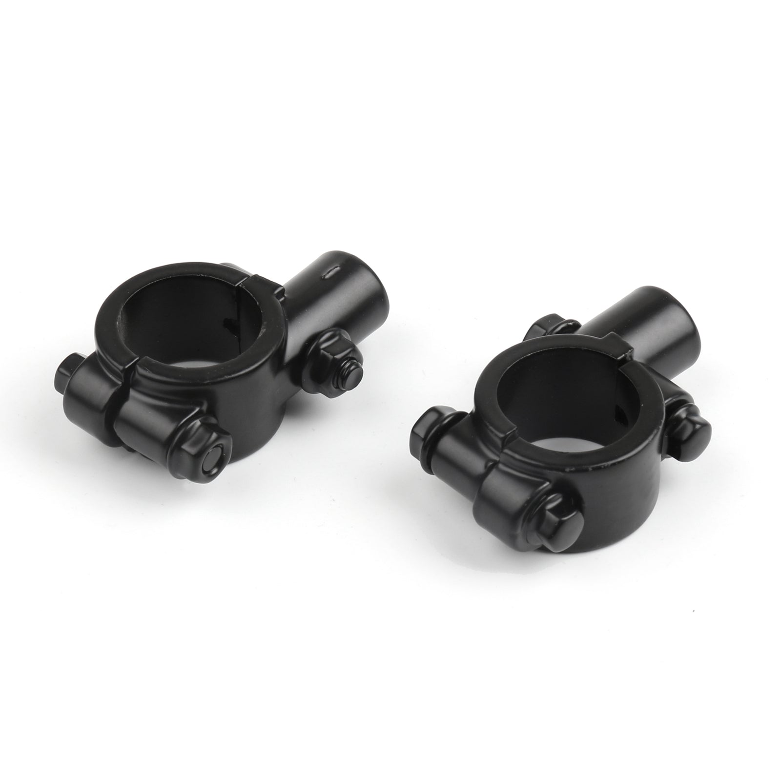 Moto vélo 1 guidon 10MM filetage miroir support pince adaptateur générique