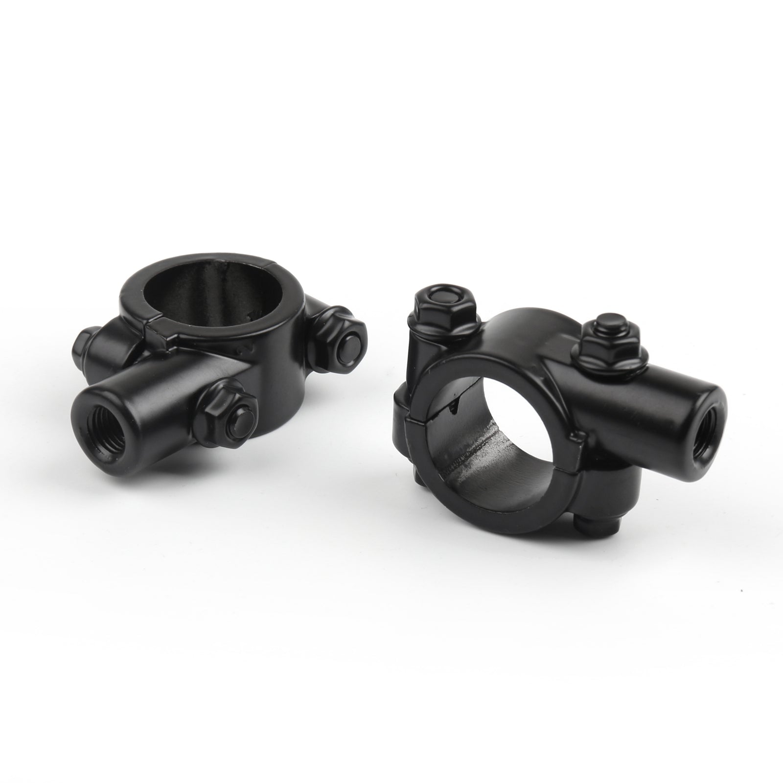 Moto vélo 1 guidon 10MM filetage miroir support pince adaptateur générique