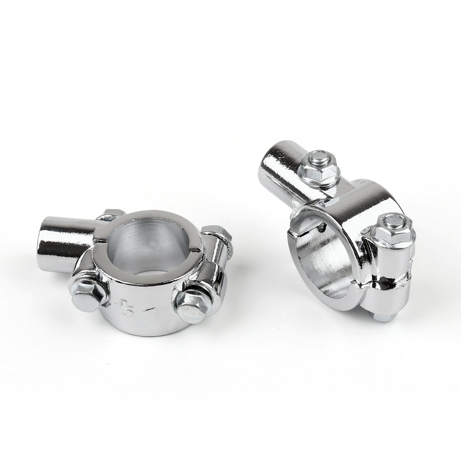 Moto vélo 1 guidon 10MM filetage miroir support pince adaptateur générique