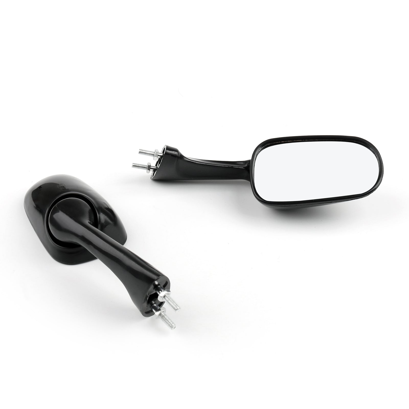 Rétroviseurs latéraux de moto gauche et droite pour Honda CBR 250 400 NSR 250 VFR RVF 400 1987-1996 générique