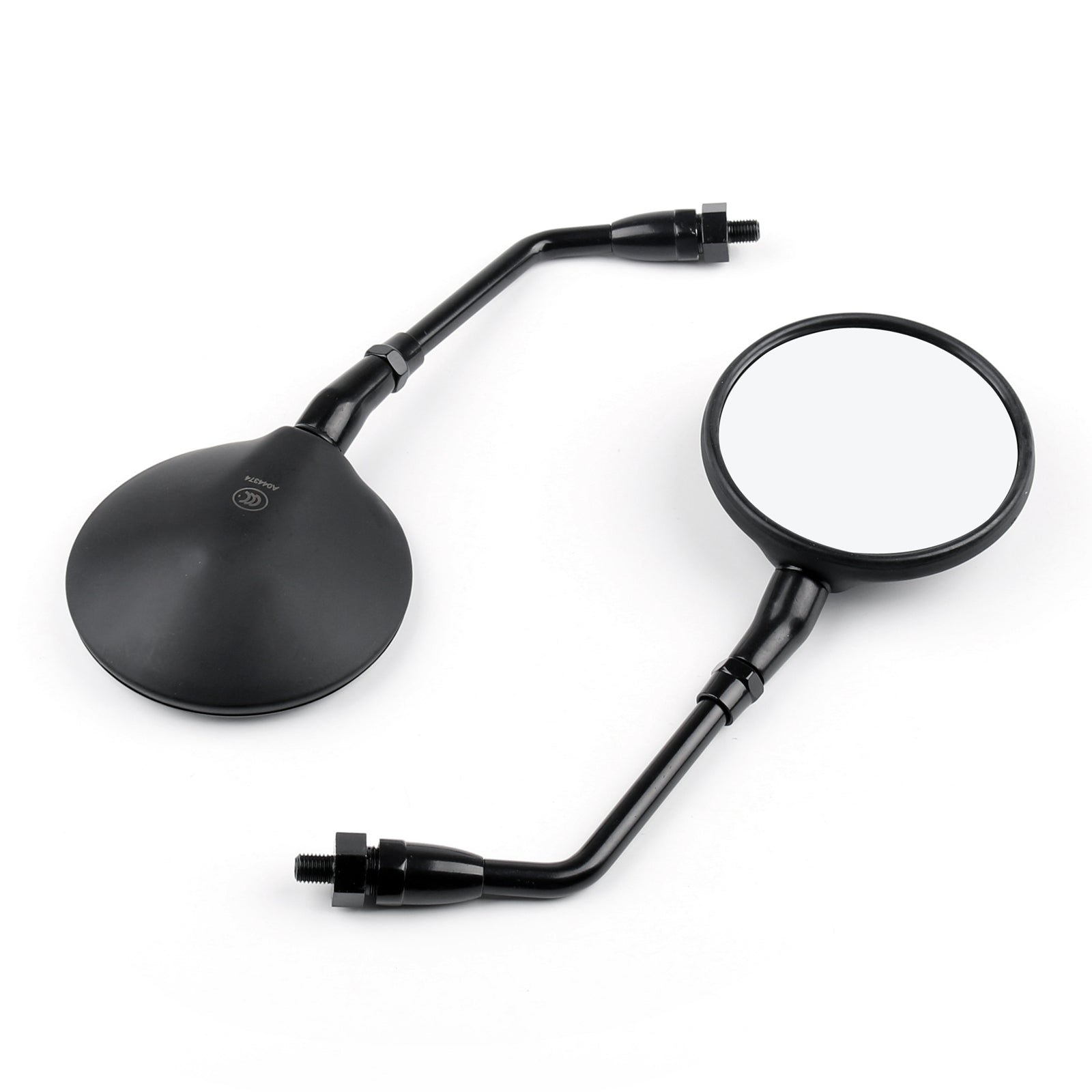 1 coppia di specchi per motociclisti laterali per Honda CB400SS VT750 CBF500 04-05 Generico