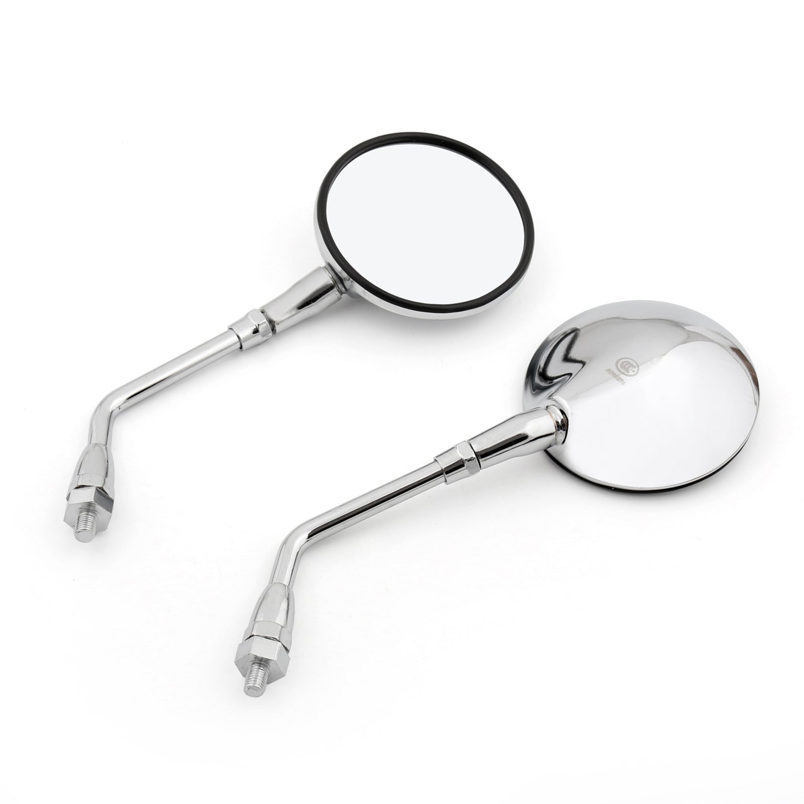 1 coppia di specchi per motociclisti laterali per Honda CB400SS VT750 CBF500 04-05 Generico