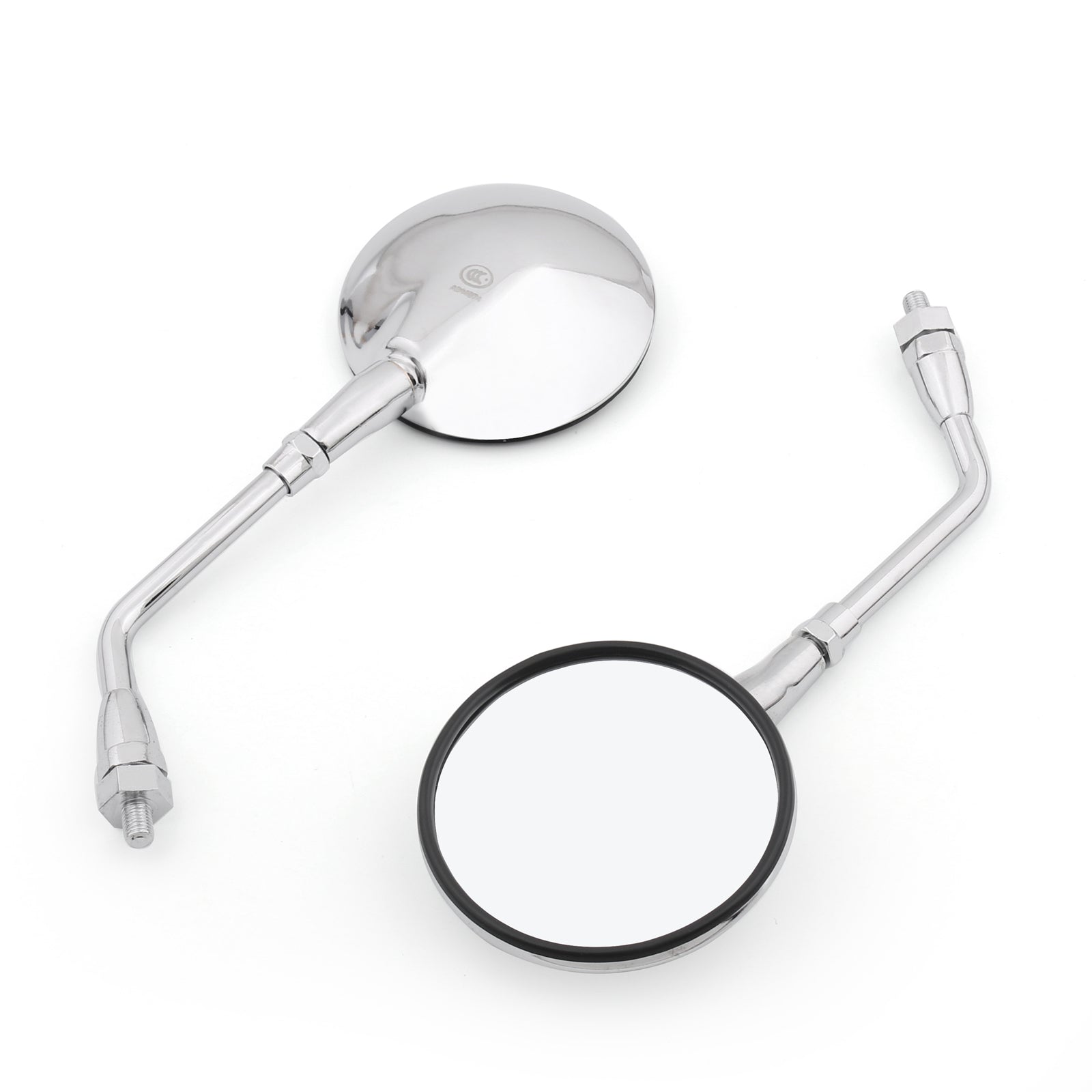 1 coppia di specchi per motociclisti laterali per Honda CB400SS VT750 CBF500 04-05 Generico