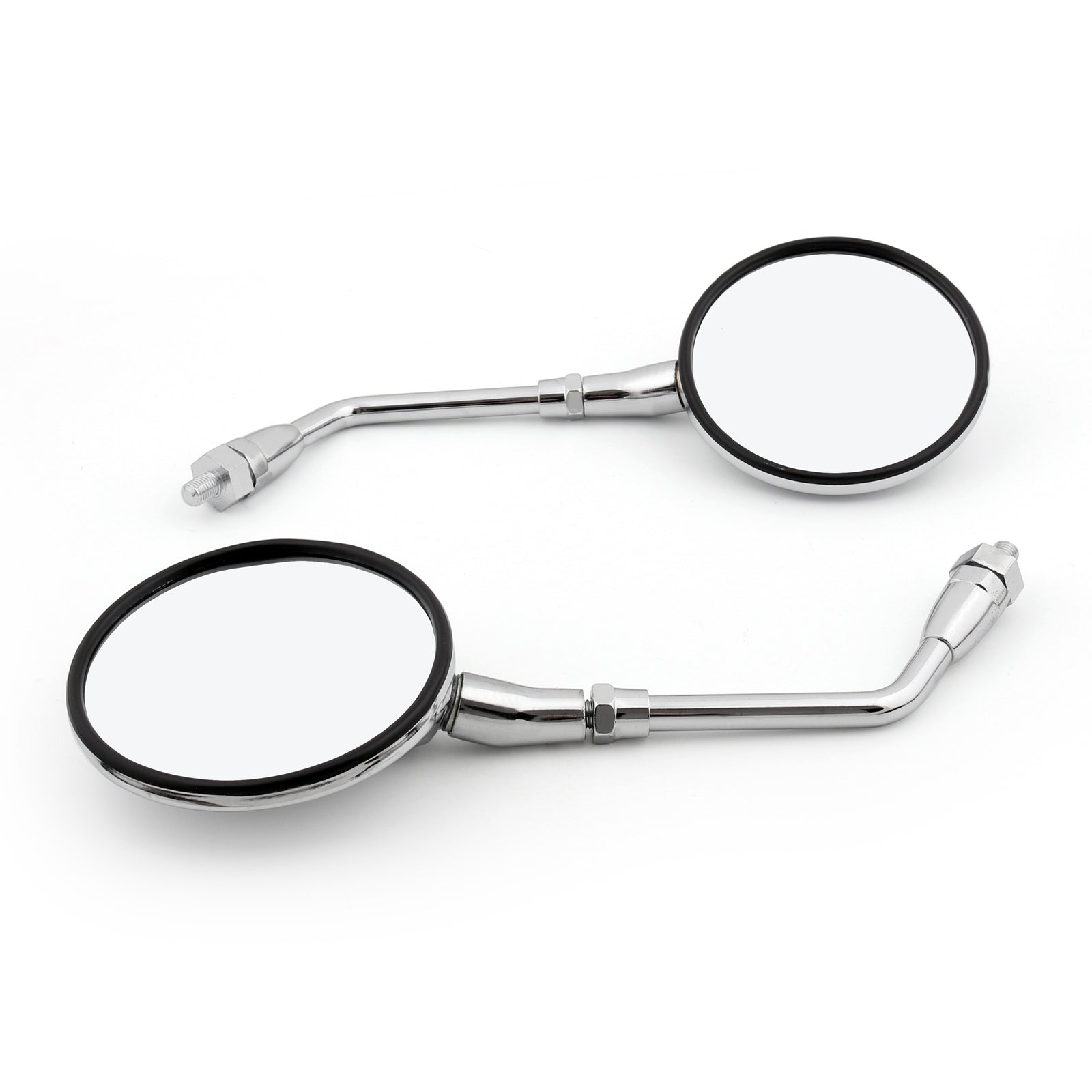 1 coppia di specchi per motociclisti laterali per Honda CB400SS VT750 CBF500 04-05 Generico